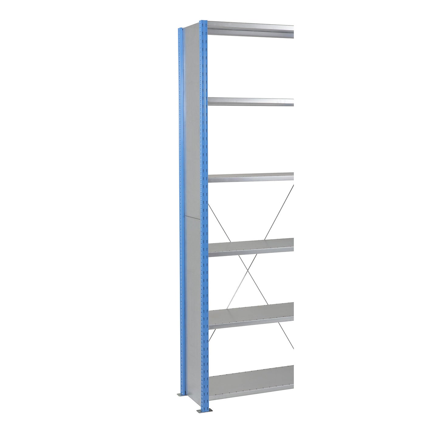 Side panel, 2-part, for height 2000 mm, for depth 400 mm.