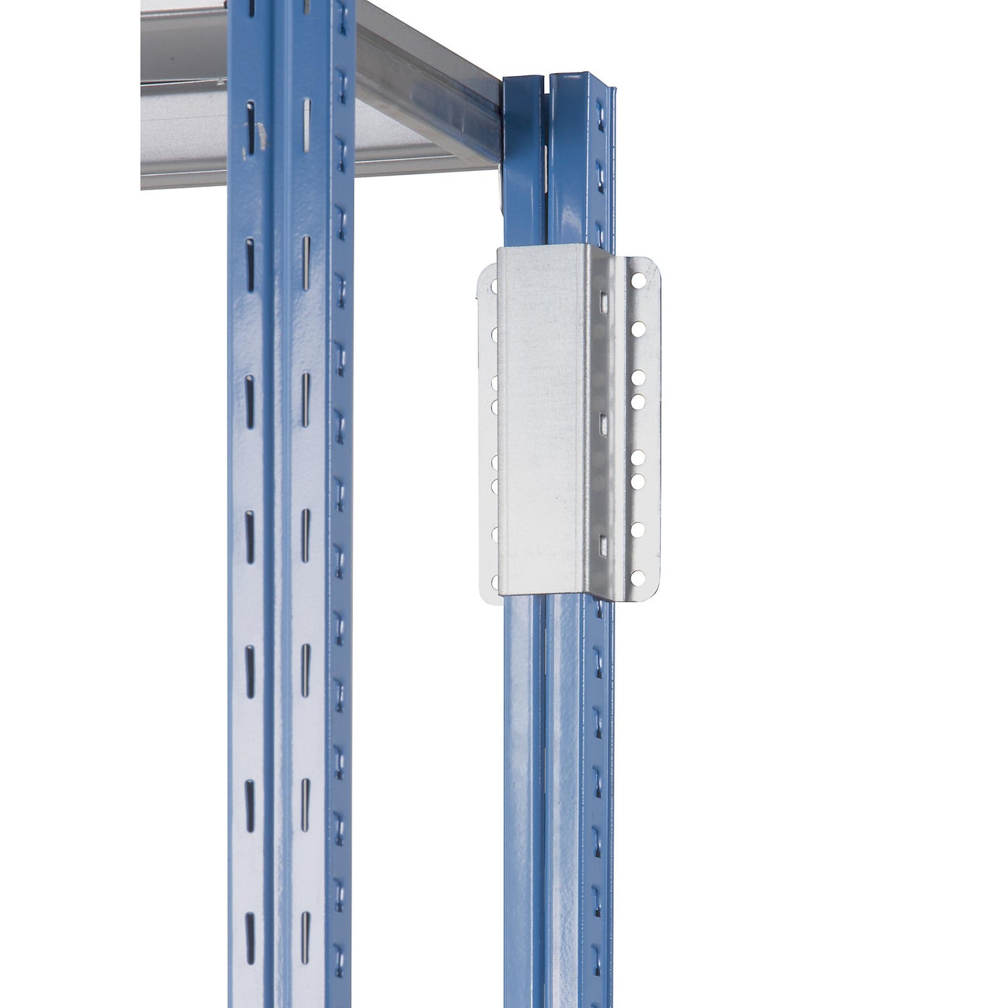 Wall bracket, zinc plated, pack of 4.