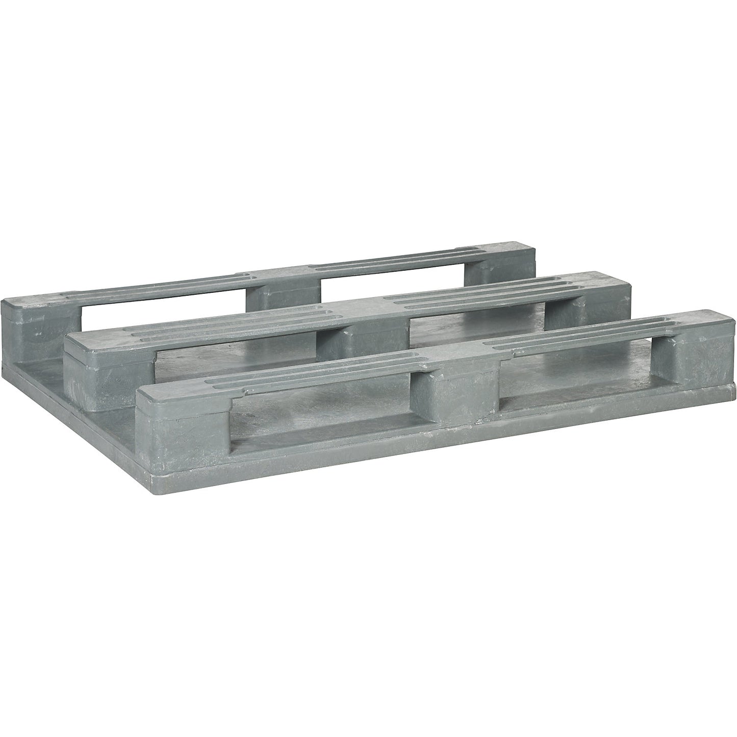 Multi-purpose plastic pallet, with steel insert, LxWxH 1200 x 800 x 150 mm, 1+ items.