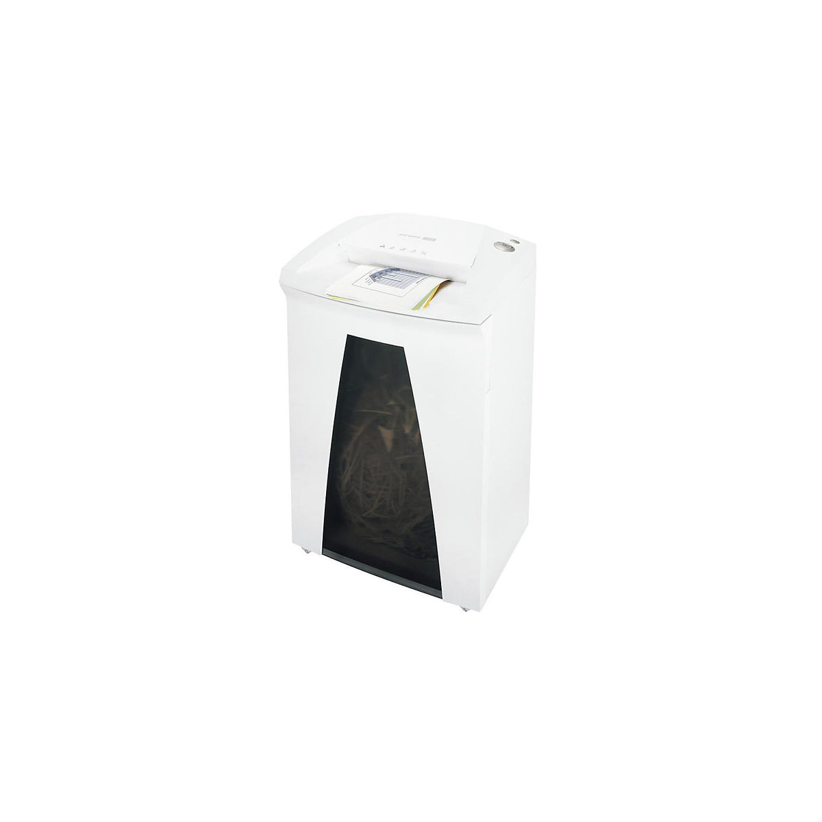 SECURIO document shredder B32, collection capacity 82 l, particles, 9 - 11 sheets.