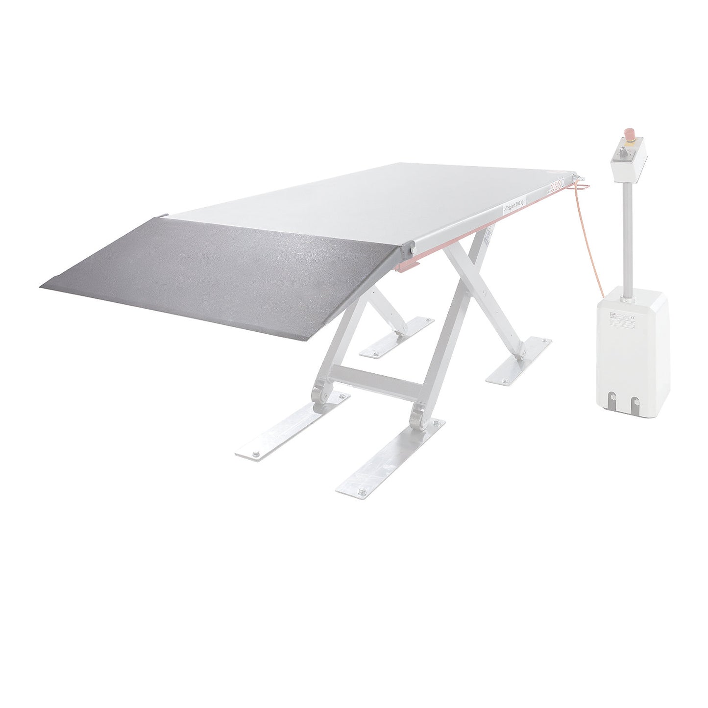 Ramp element, for low profile lift table, LxW 600 x 1150 mm.