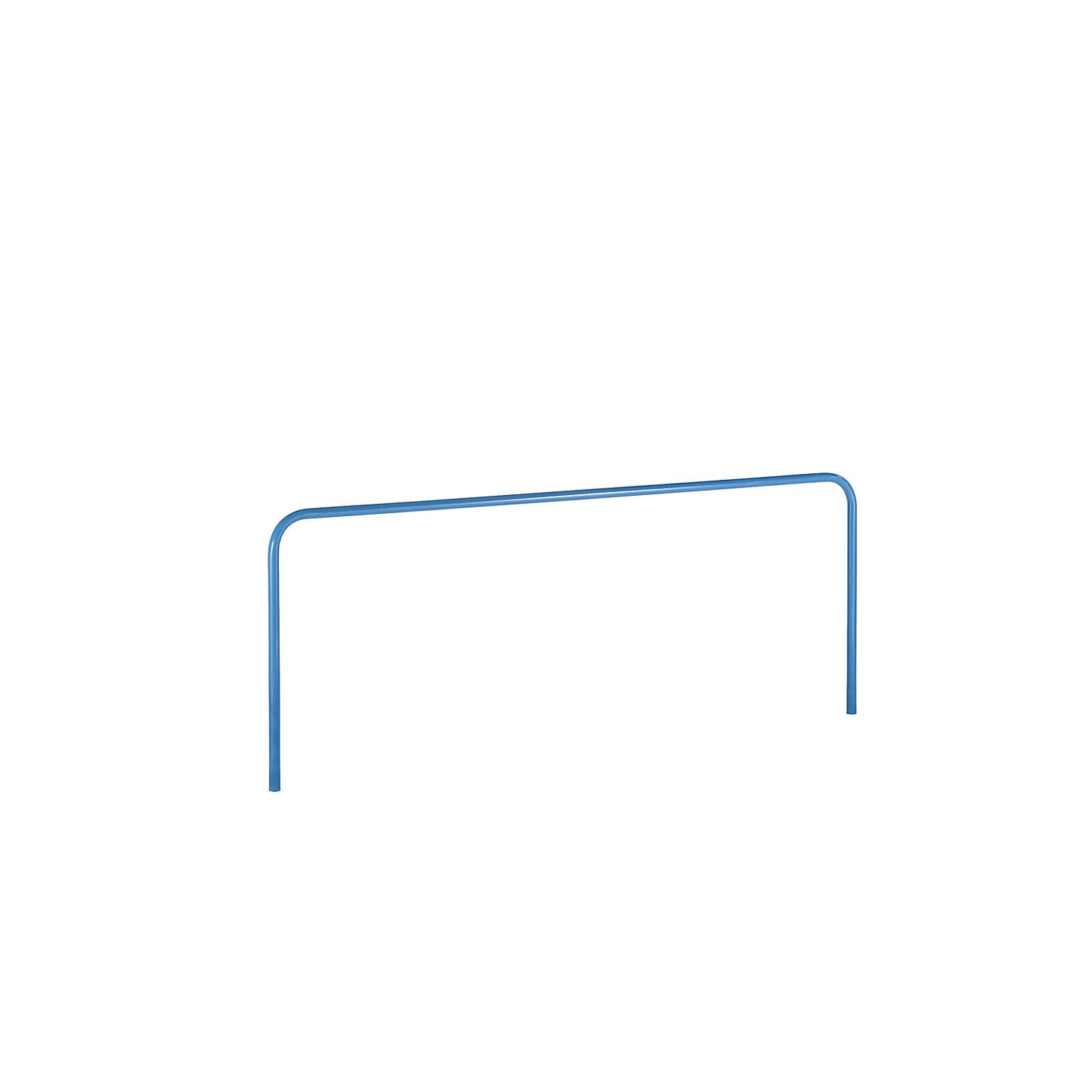 Tubular plug-in support, for platform length 1250 mm, 600 mm high.