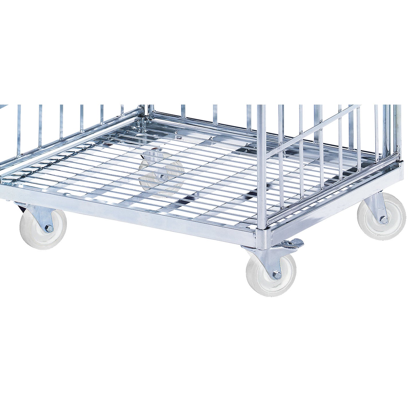 Set of castors, polypropylene, extra cost, Ø 125 mm.