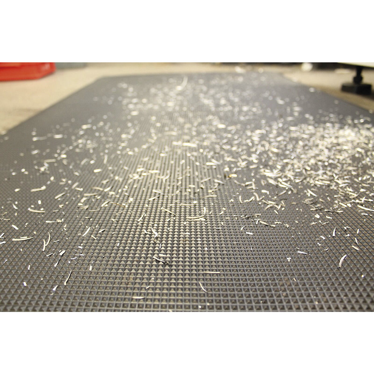 Orthomat® Ultimate anti-fatigue matting, height 10 mm, 900 x 600 mm.