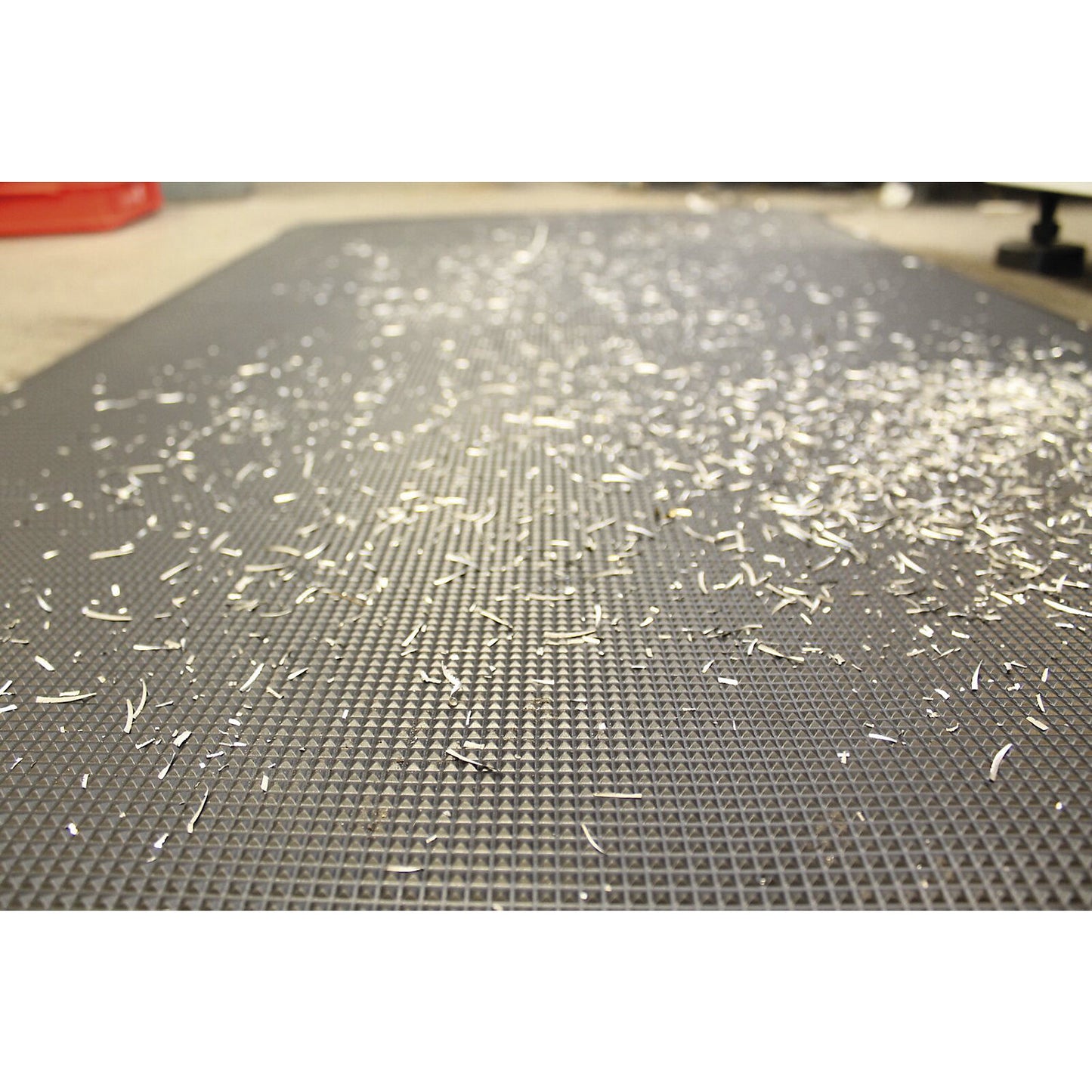 Orthomat® Ultimate anti-fatigue matting, height 10 mm, per metre, length by the metre x width 900 mm.