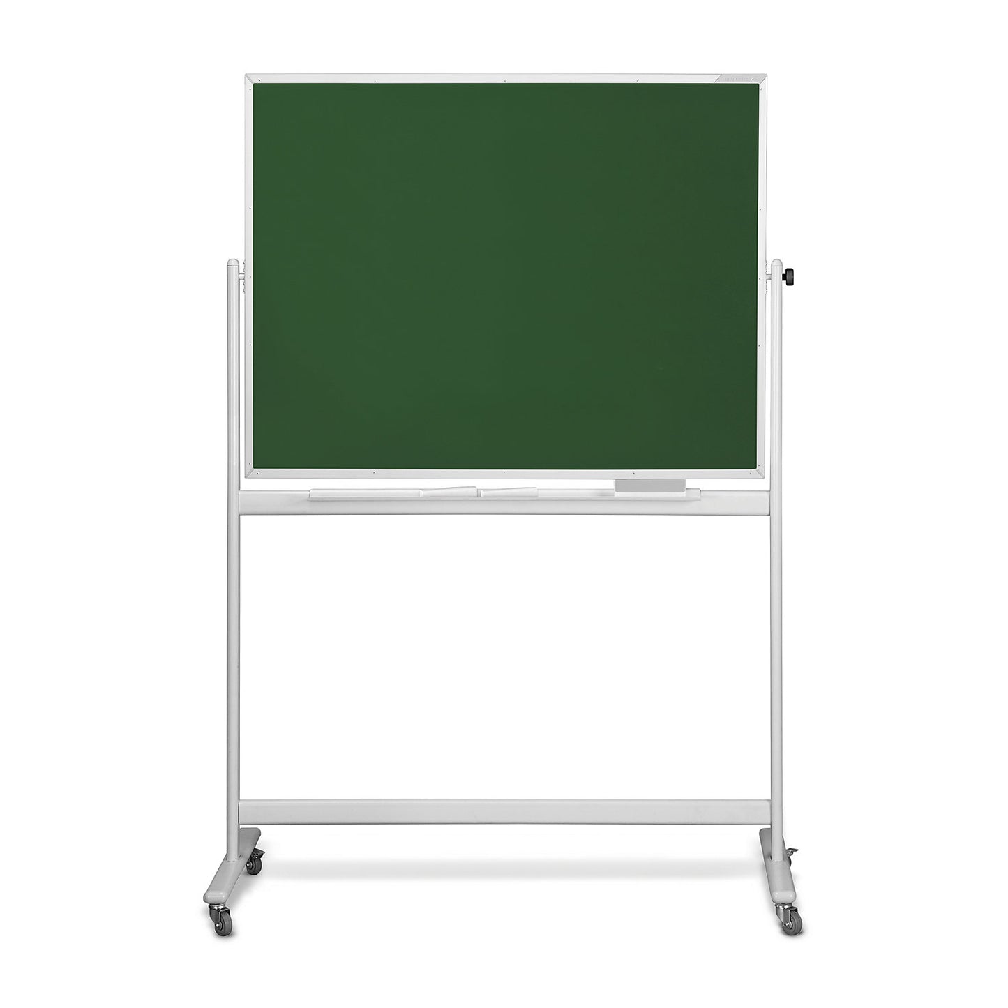 Chalkboard, mobile, sheet steel, painted, WxH 1500 x 1000 mm.