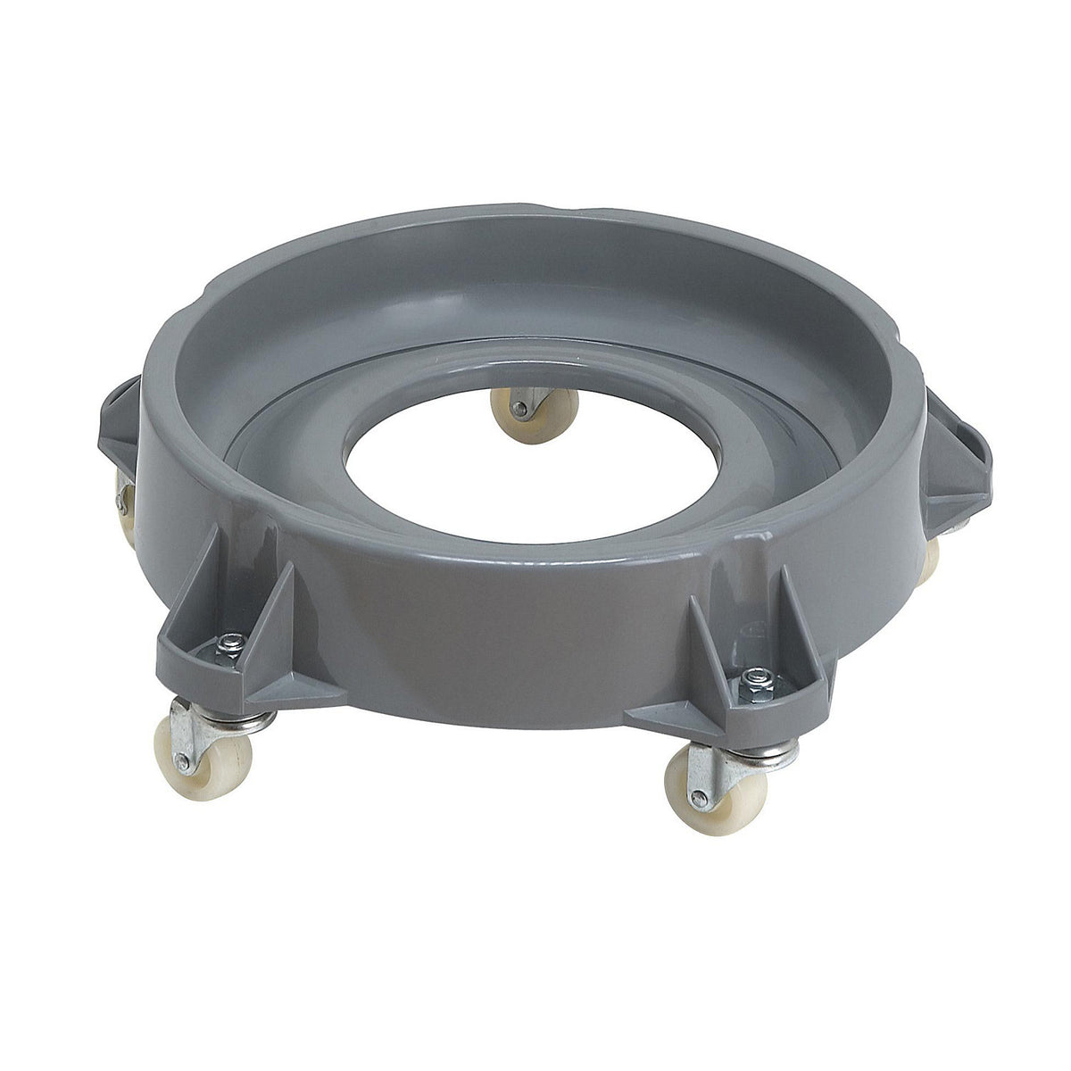 Dolly for 60 l waste container, plastic, Ø 470 mm.