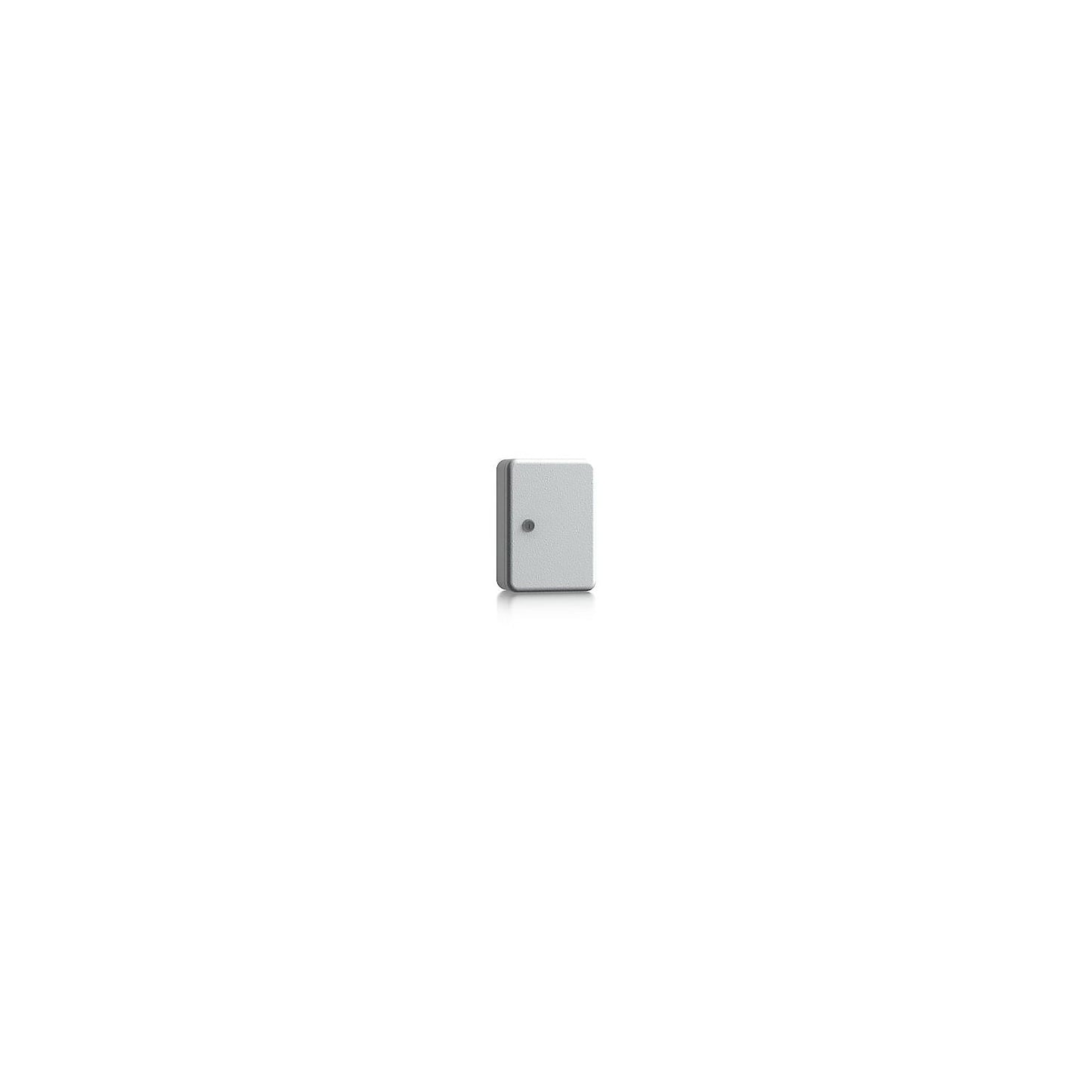 Key box, sheet steel, light grey, HxWxD 250 x 180 x 90 mm, 20 hooks.