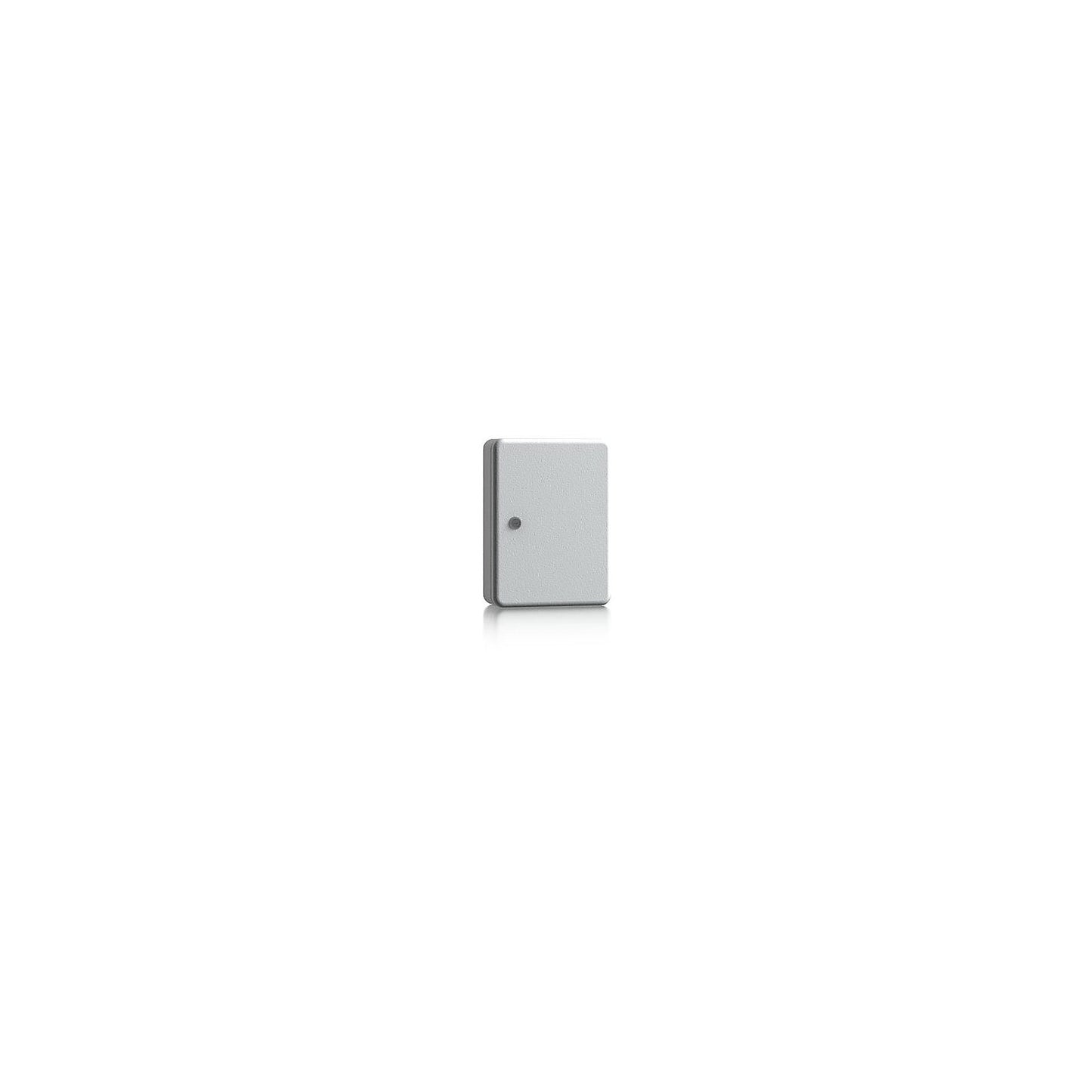 Key box, sheet steel, light grey, HxWxD 320 x 230 x 90 mm, 28 hooks.