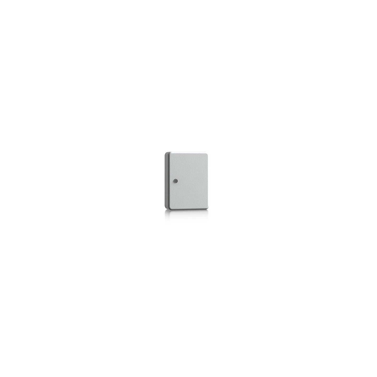 Key box, sheet steel, light grey, HxWxD 320 x 230 x 90 mm, 35 hooks.