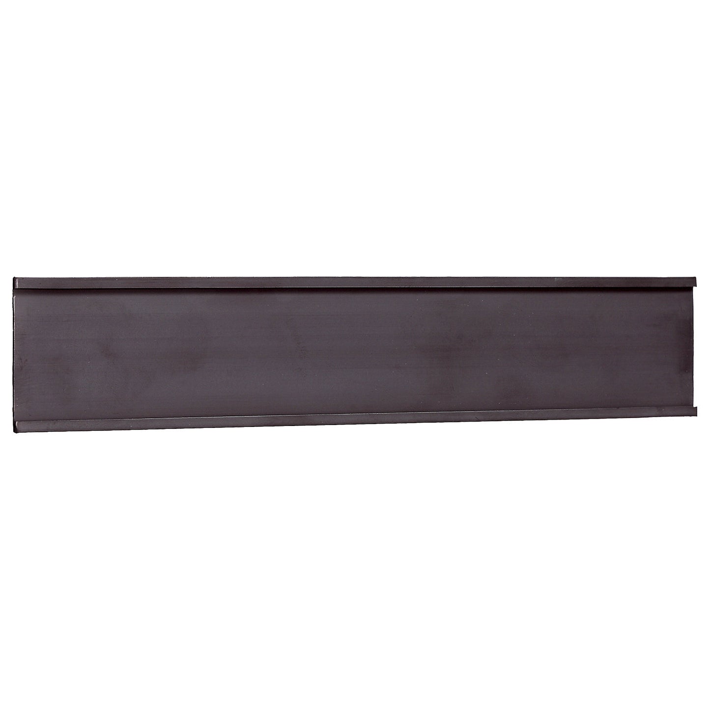 C-profile magnetic rail, for labelling, LxW 1000 x 40 mm.