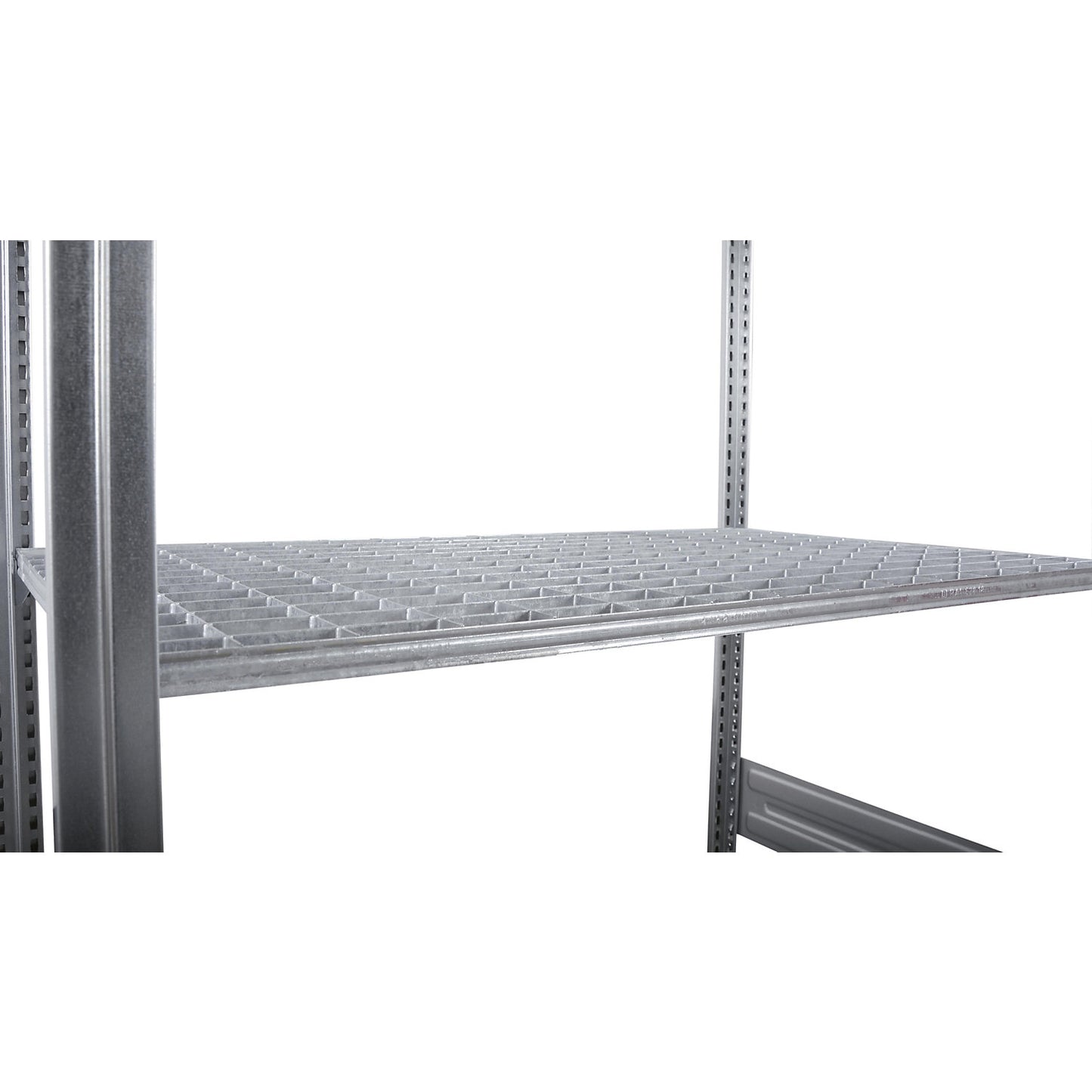 Additional mesh shelf, for small container shelf unit, shelf unit length 1000 mm.