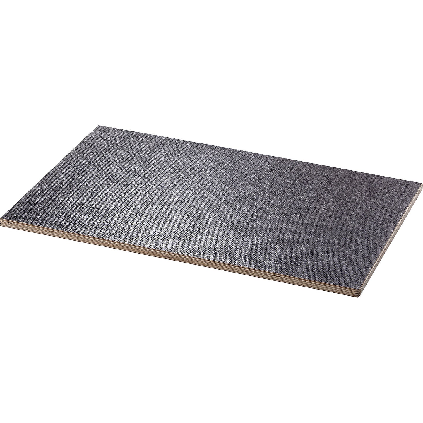 Phenolic plywood, panel thickness 15 mm, pack of 2, LxW 605 x 405 mm.