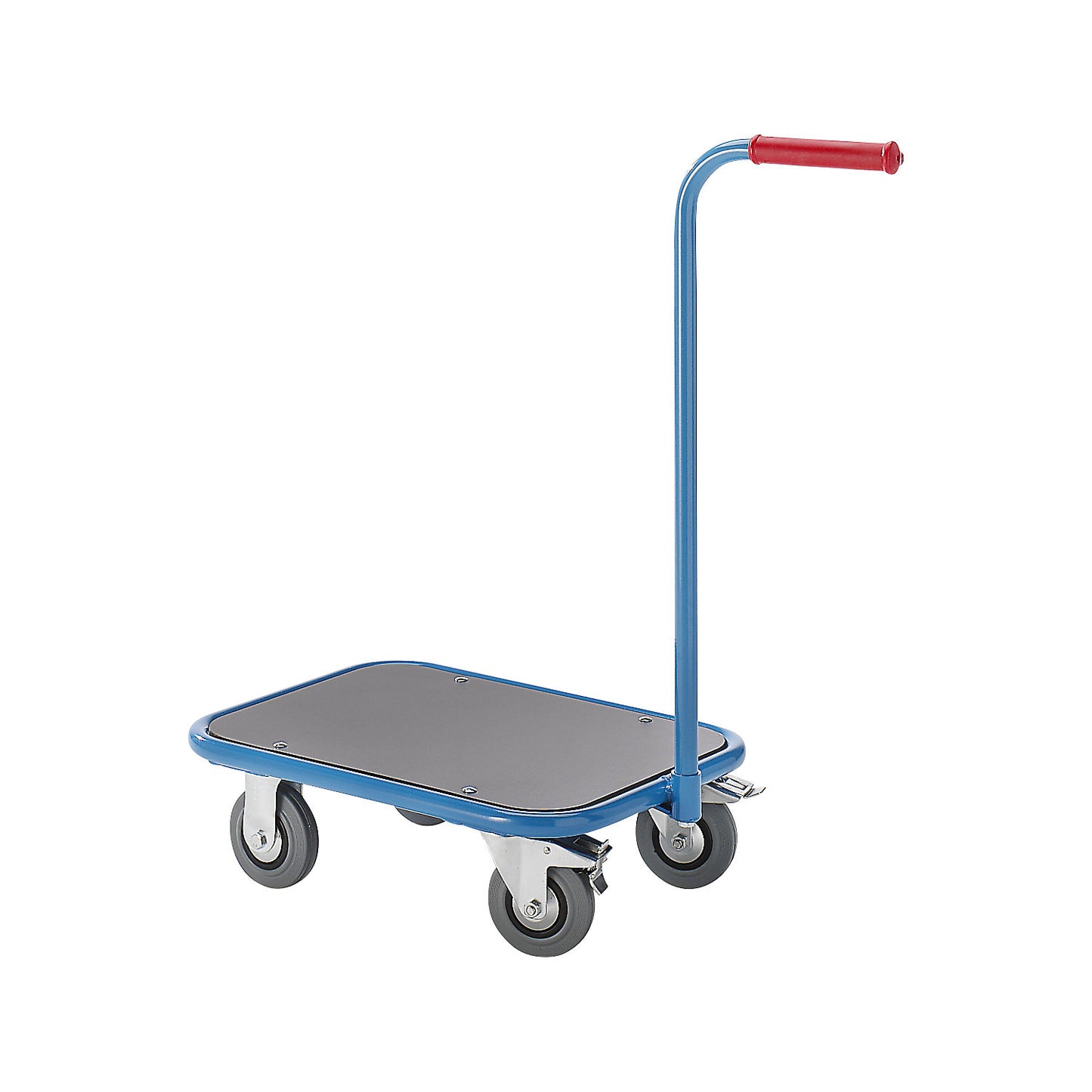 Three wheeler, max. load 250 kg, 1 shelf, 600 x 450 mm.