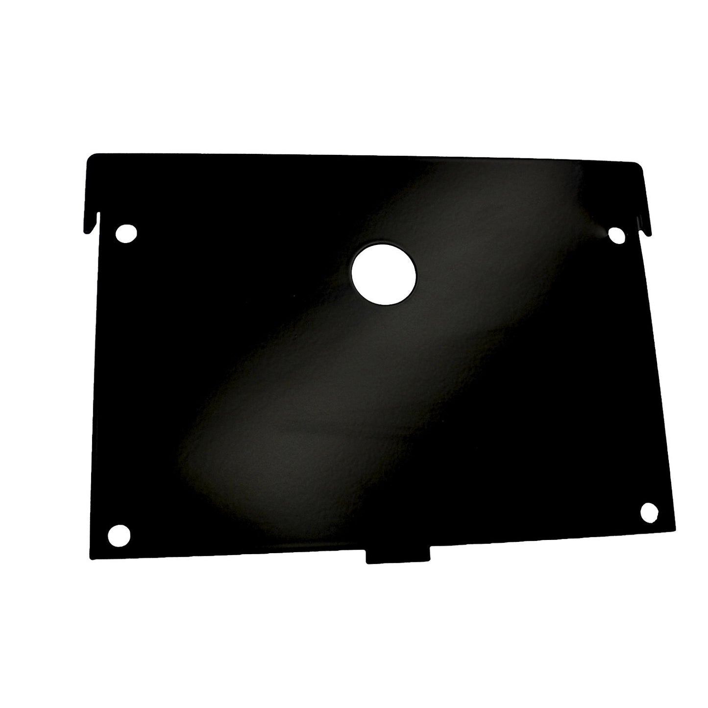File card support, pack of 10, for card file cabinet A5, 3 track, black.