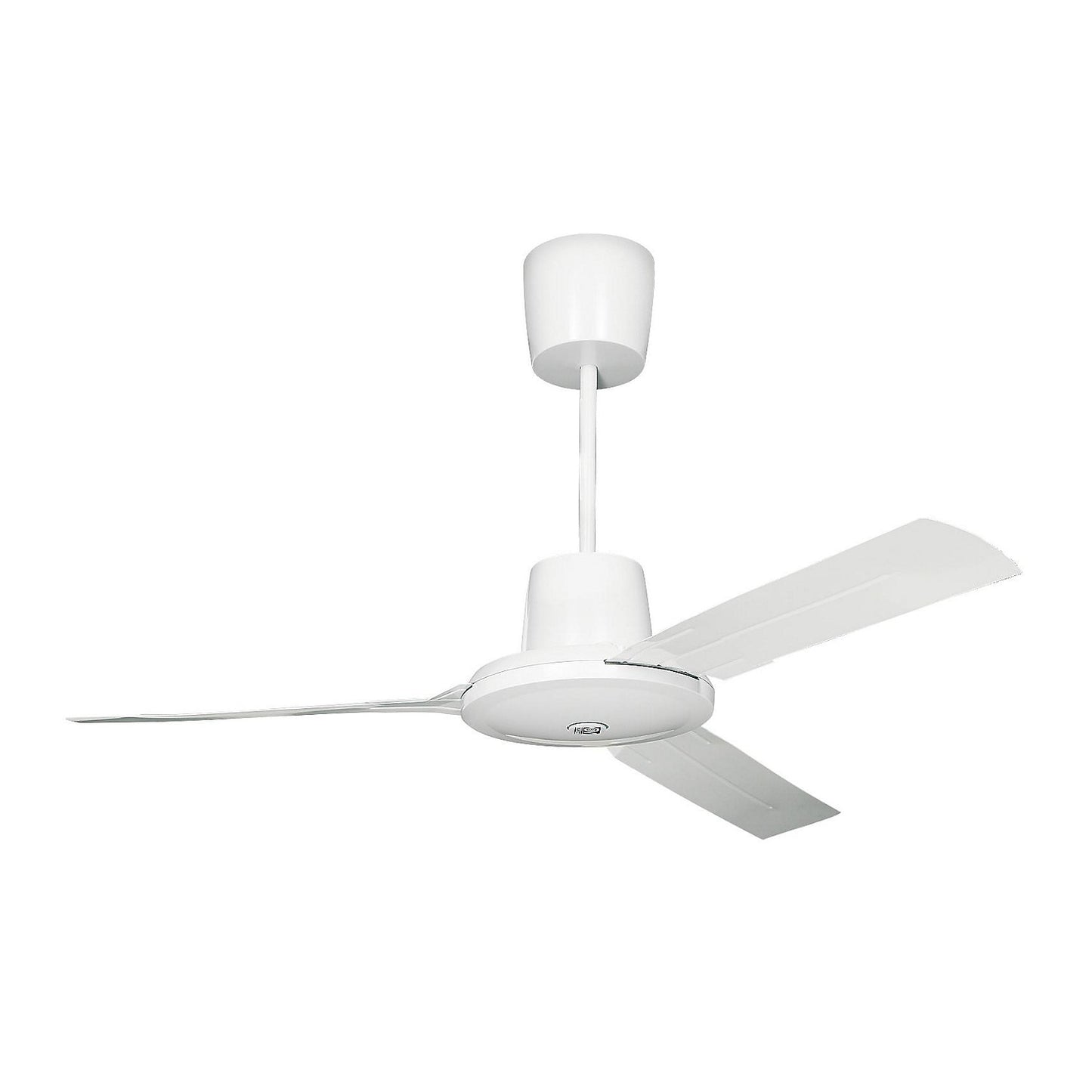 EVOLUTION ceiling fan, rotor blade Ø 920 mm, painted white.