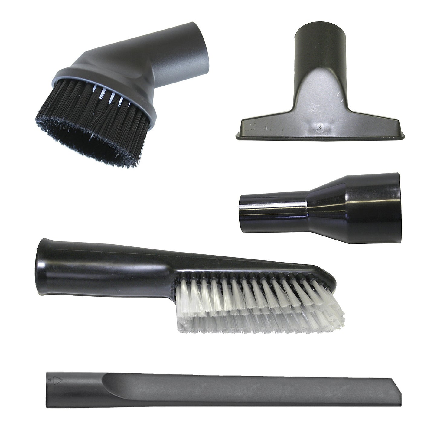 Nozzle accessory set, suitable for system Ø 35/49 mm, 5 piece.