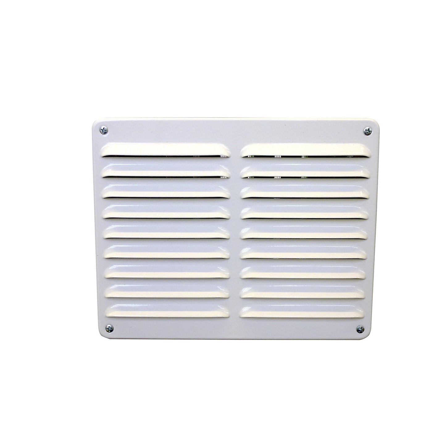 Sliding vent, in door with grille, HxW 200 x 245 mm.