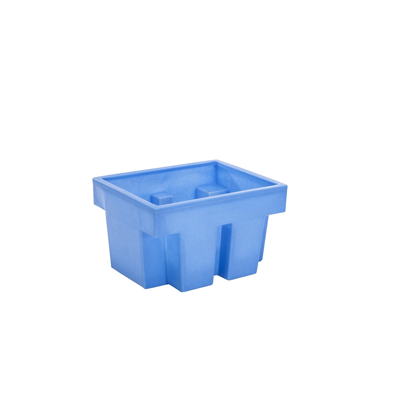PE sump tray with PE grate, 1 x 200 litre drum, capacity 225 l.