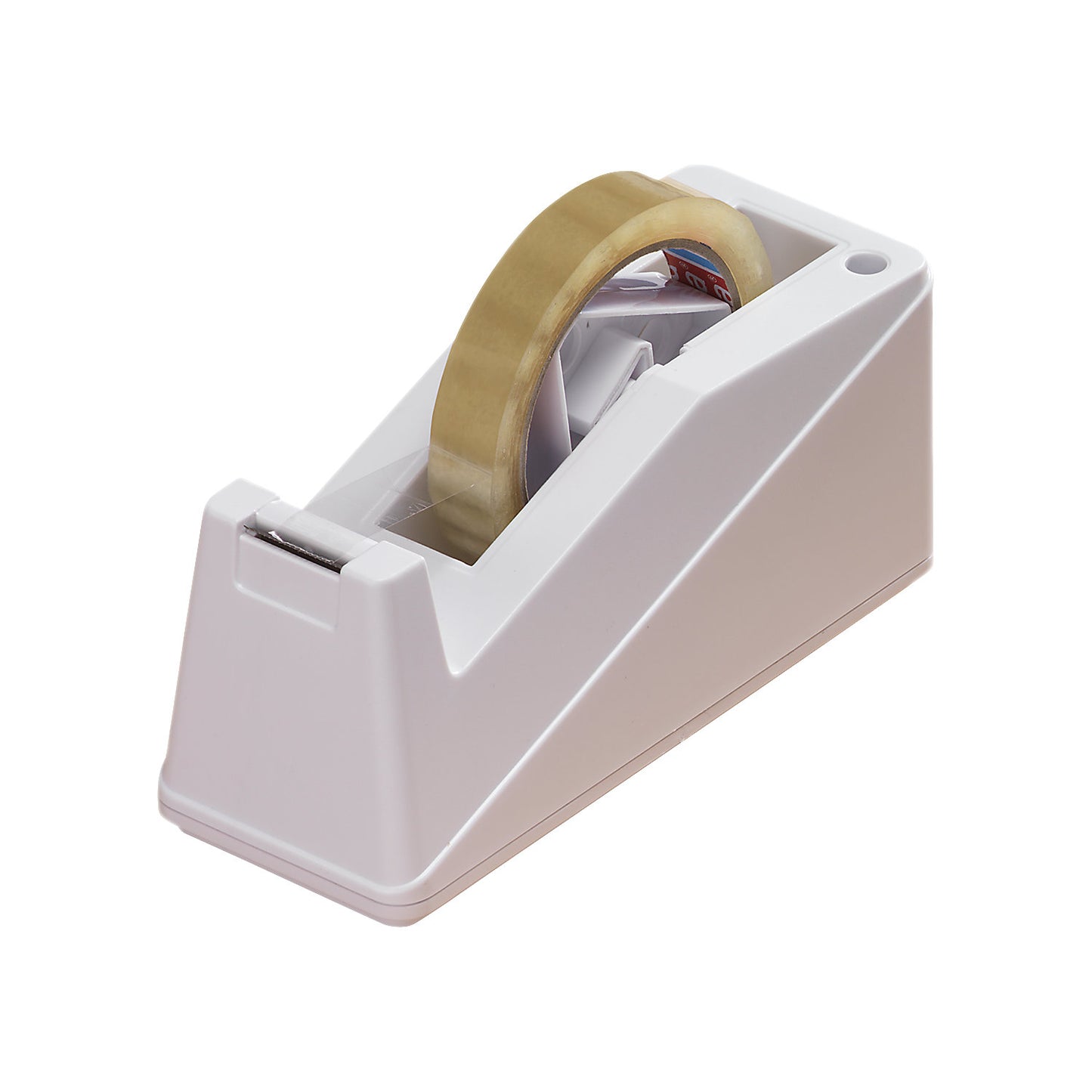 Table dispenser for self-adhesive tape, plastic version, pack of 1.