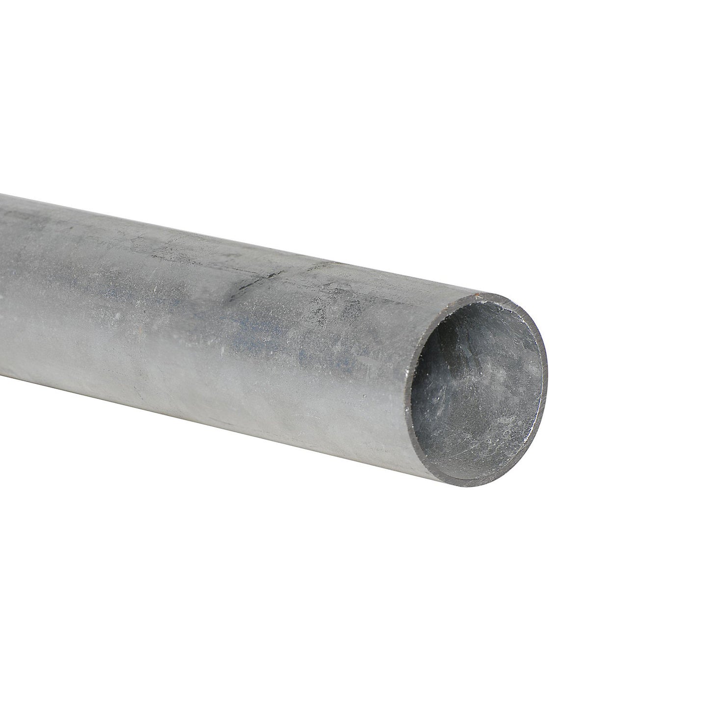 Alignment bar for speed ramp, up to max. 10 km/hr guide velocity, pipe Ø 48 mm, per 1 metre.