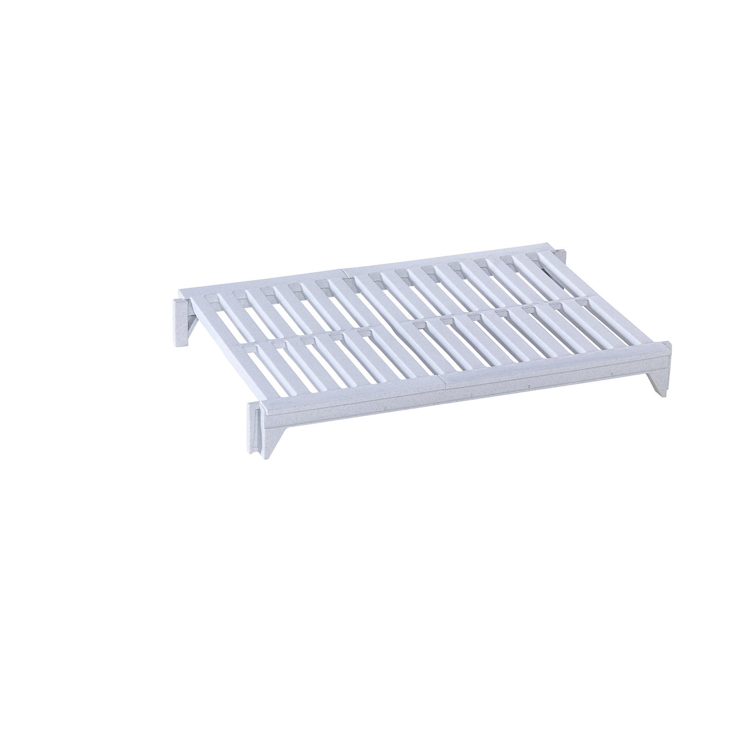 Premium shelf, WxD 700 x 500 mm, slotted.