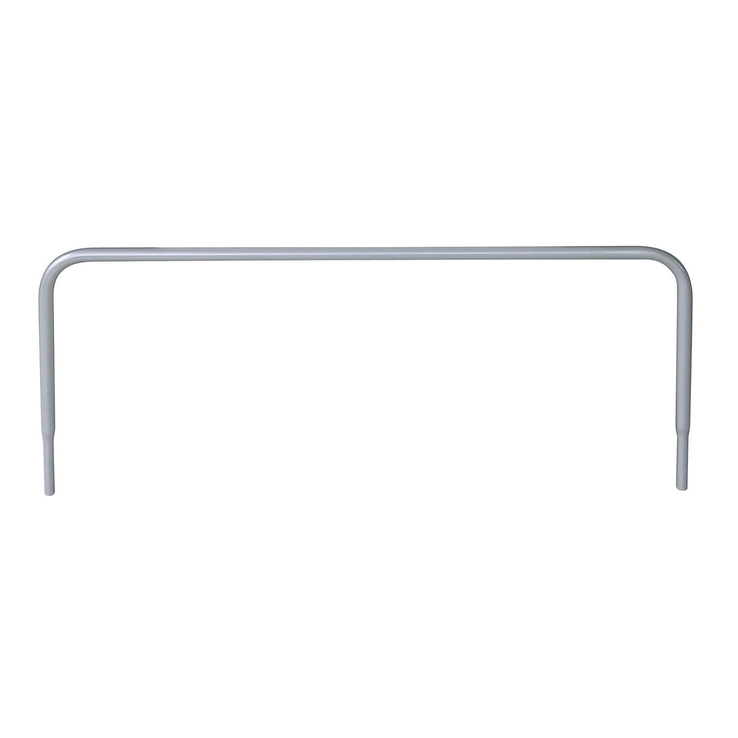 Shelf divider for C-rails, length 800 mm, height 250 mm.