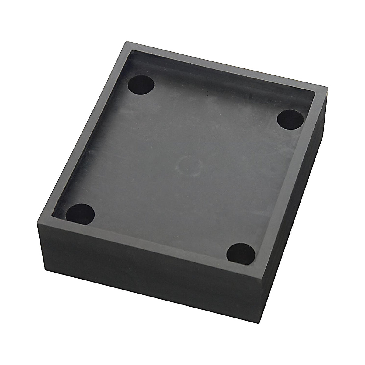 PU spring element, for impact protection railing, black.
