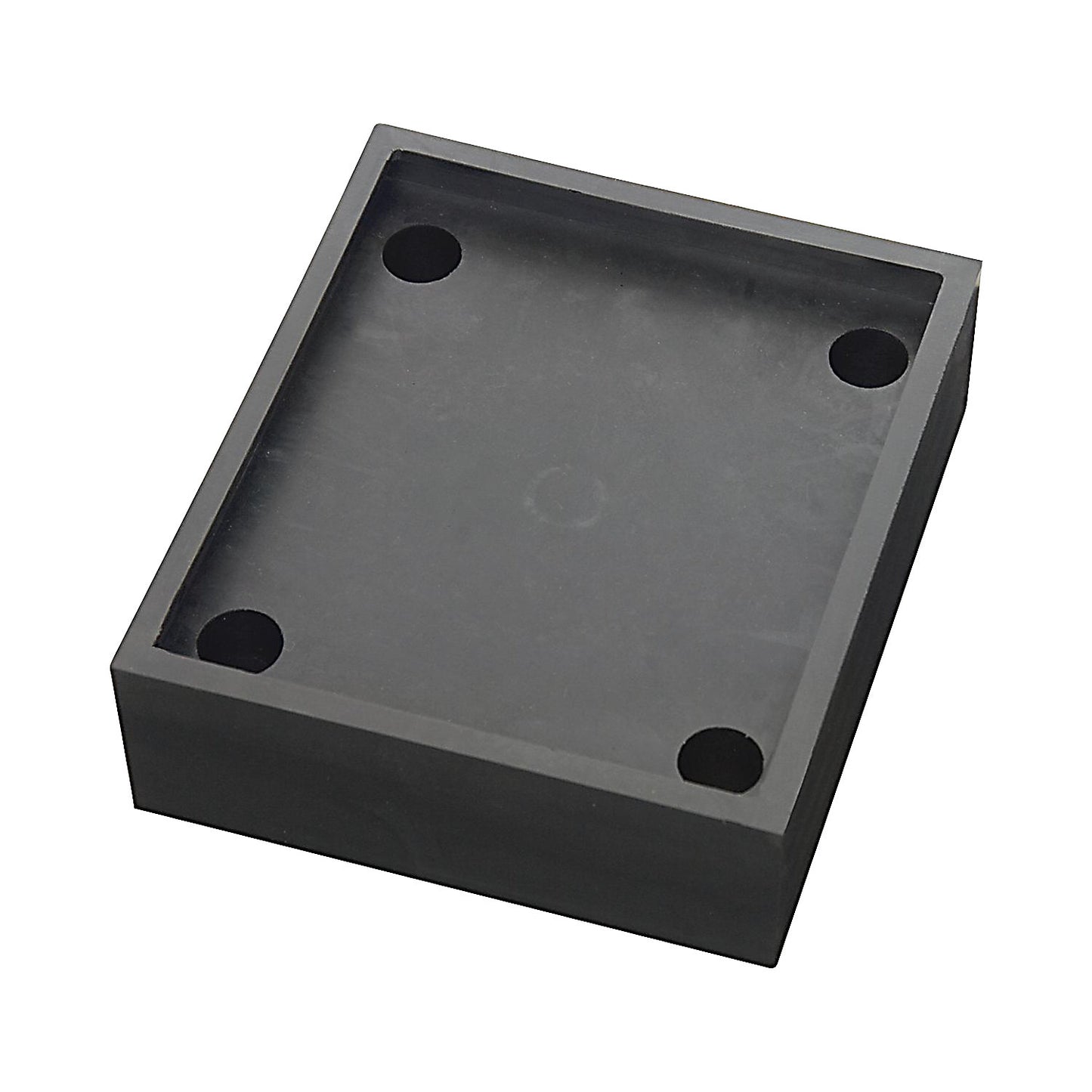 PU spring element, for impact protection railing, black.