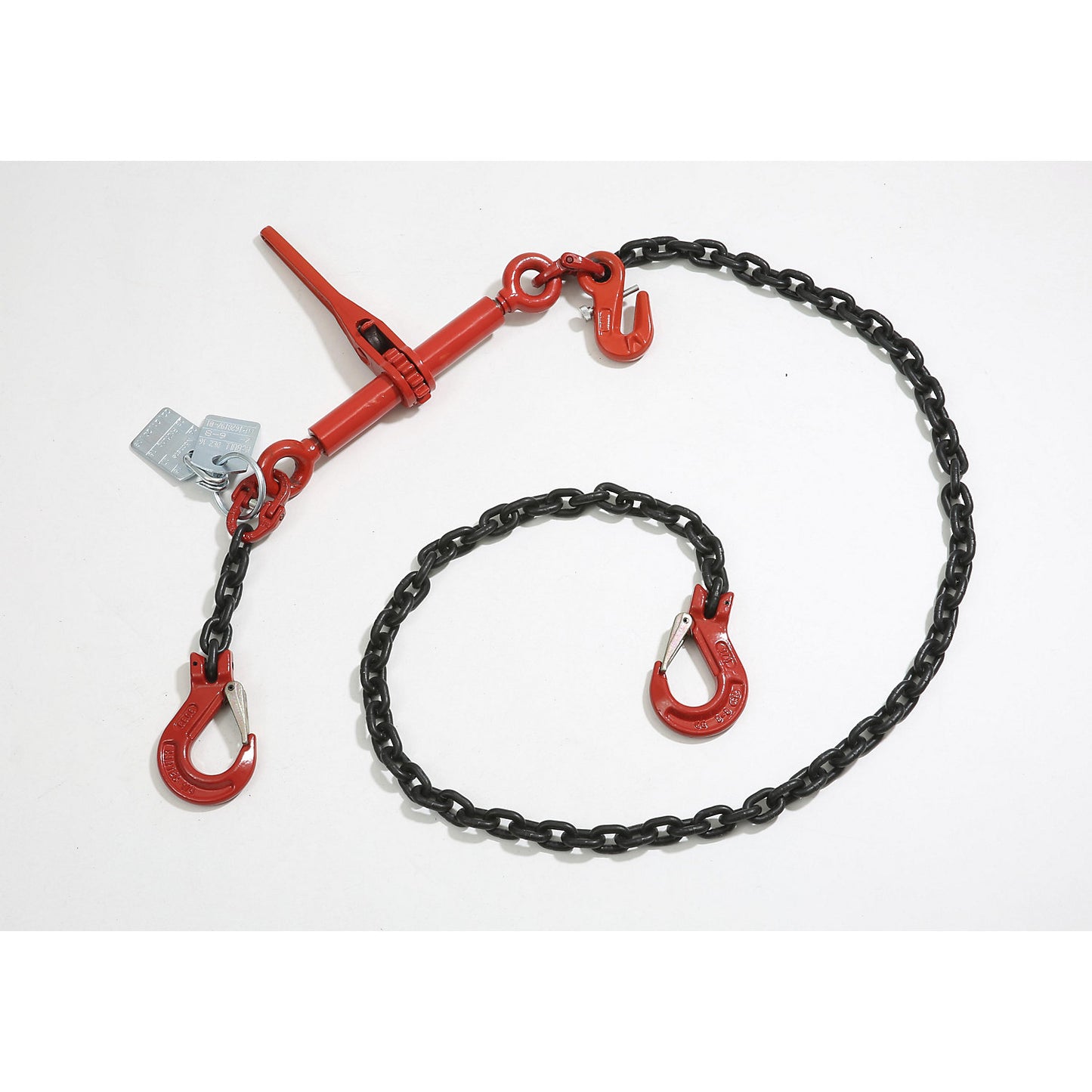 Restraint chain system, one-part, link thickness 13 mm.