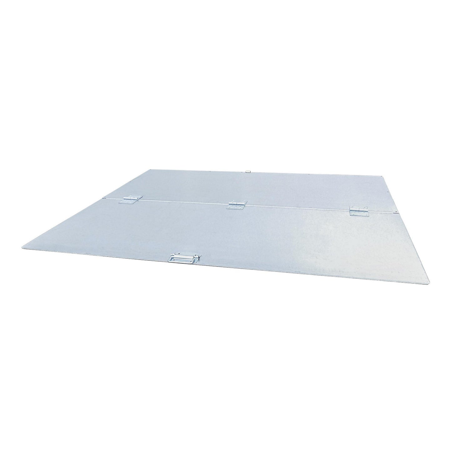 Lid, zinc plated, for 1.5 m³ container capacity, extra cost.
