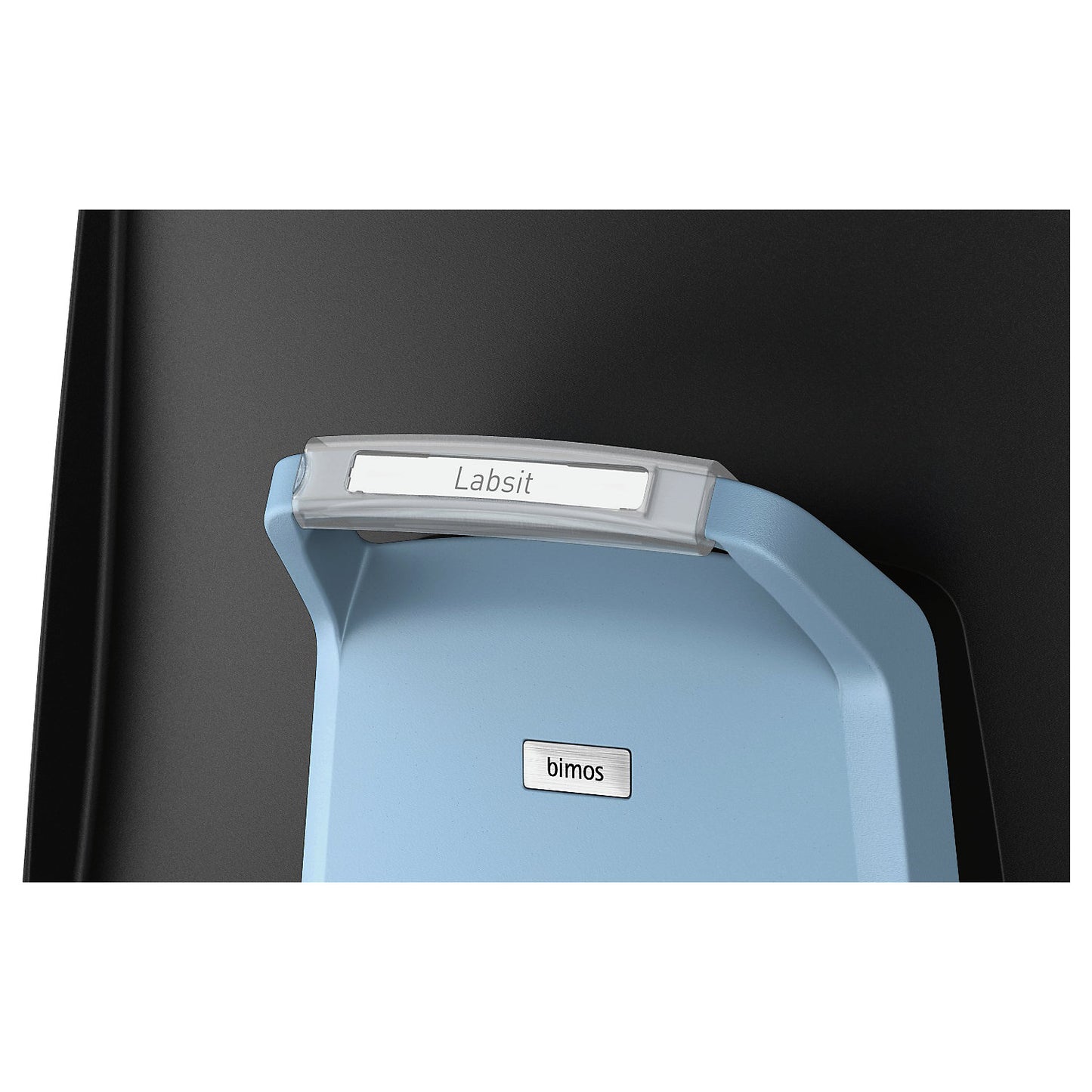Clip, for LABSIT industrial swivel chair, plug-in.