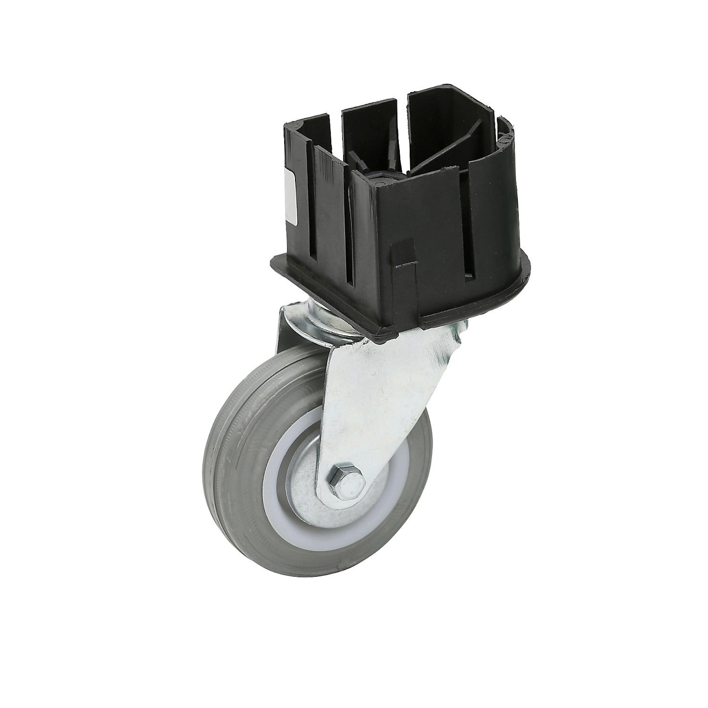 Castor for inserting, Ø 100 mm, for pallet box.