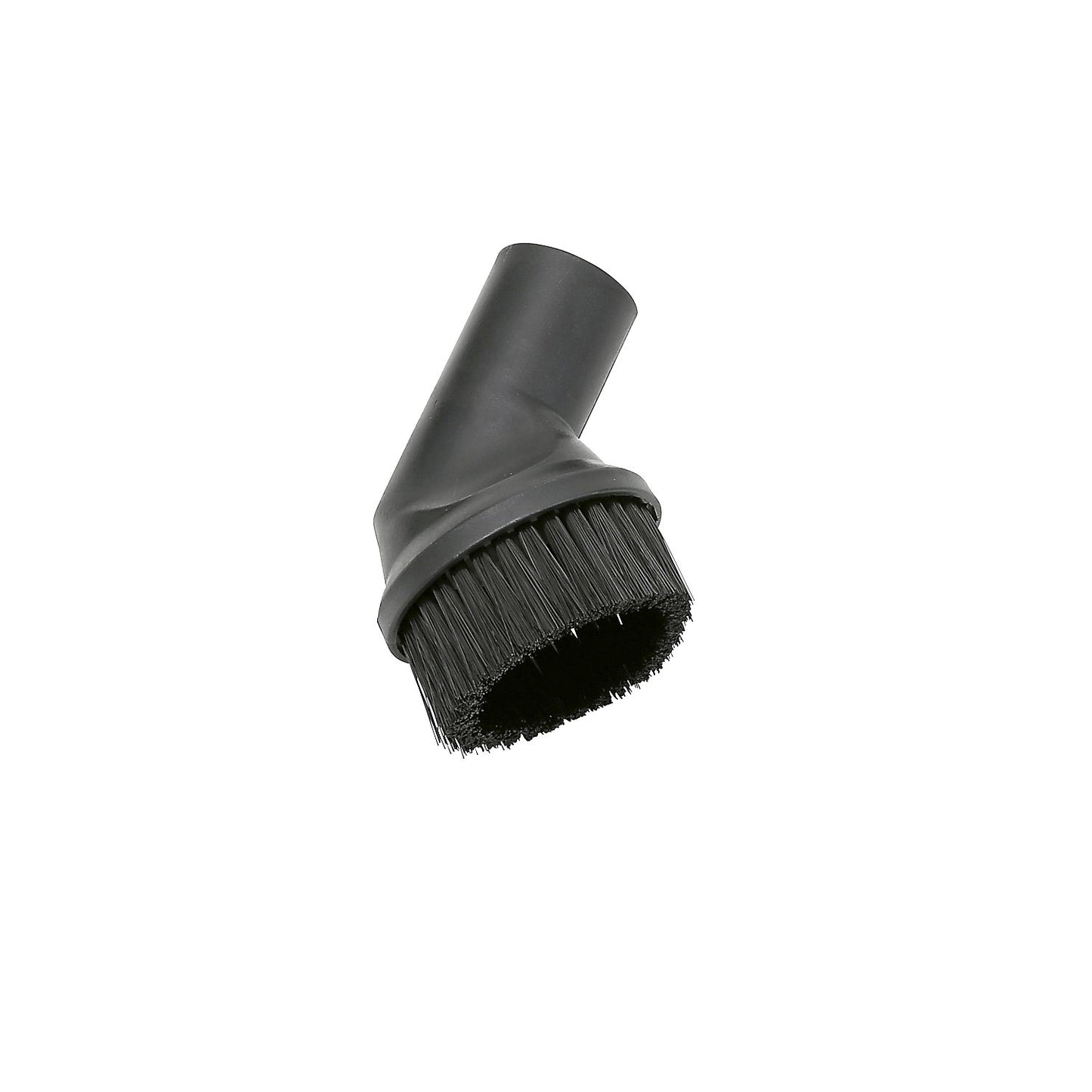 Round brush for STARMIX wet and dry vacuum cleaner, Ø 35 mm, plastic, black.