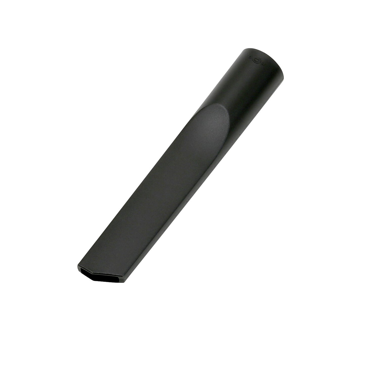Crevice nozzle for STARMIX professional all-purpose vacuum cleaner, Ø 35 x 21 mm, plastic, black.