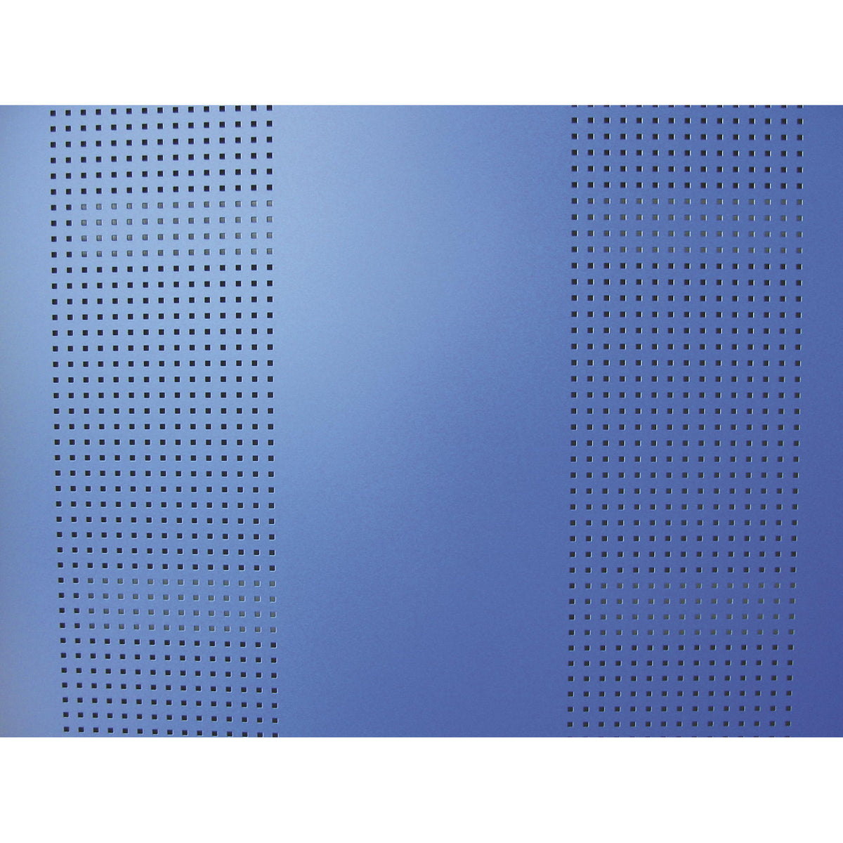 Sliding door ball cupboard, height 1950 mm, with perforated panel doors, width 2000 mm, grey / red.