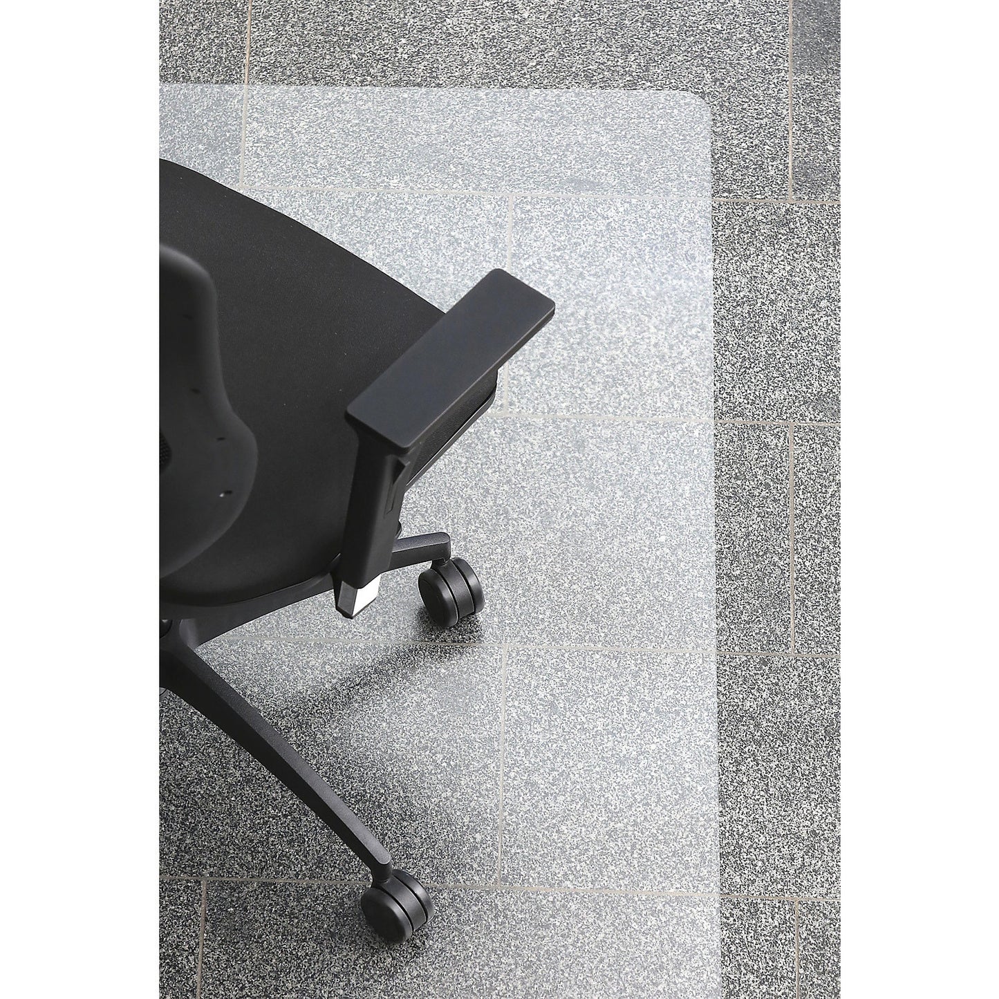 Adjustable arm rests, for ergonomic swivel chair, 1 pair.