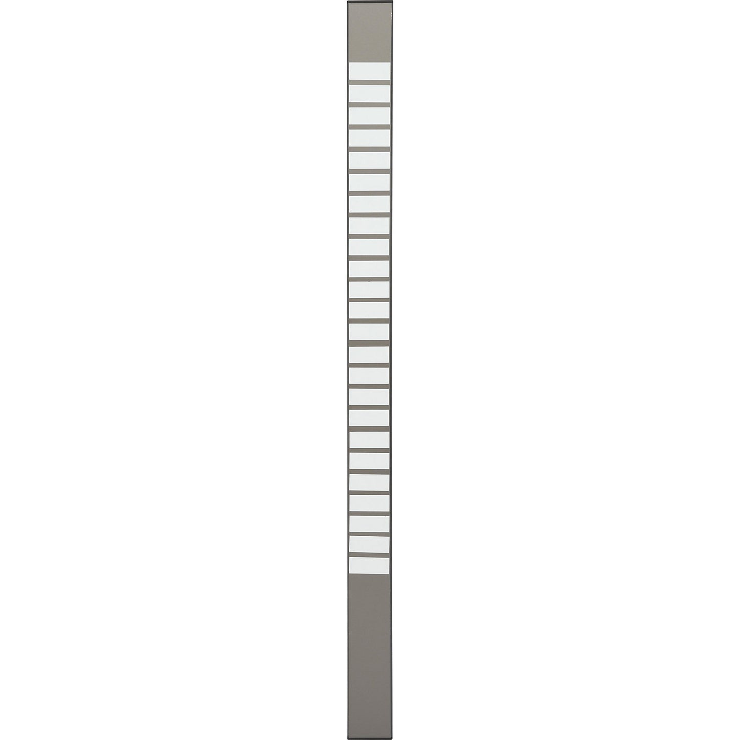 Card sorting board system, 25 compartments, height 1350 mm, index column.