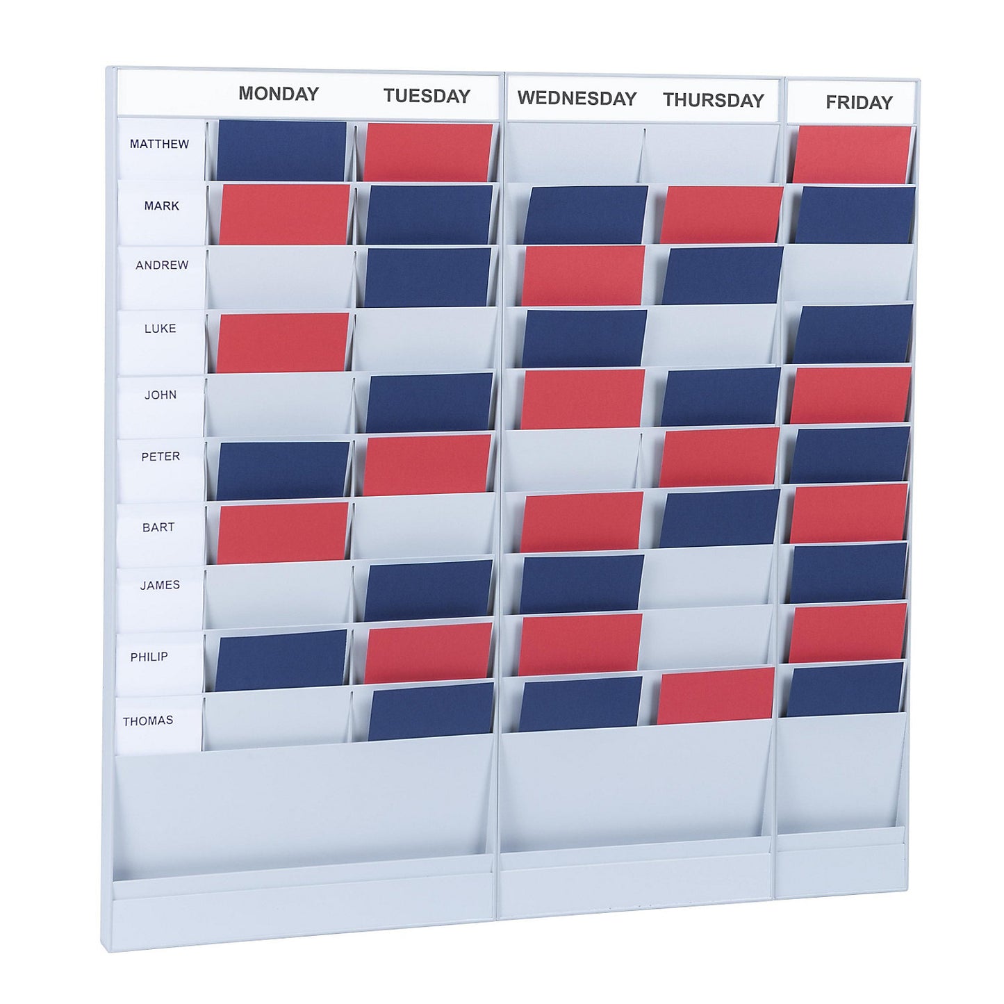 Planning board, for A5 format, add-on element.