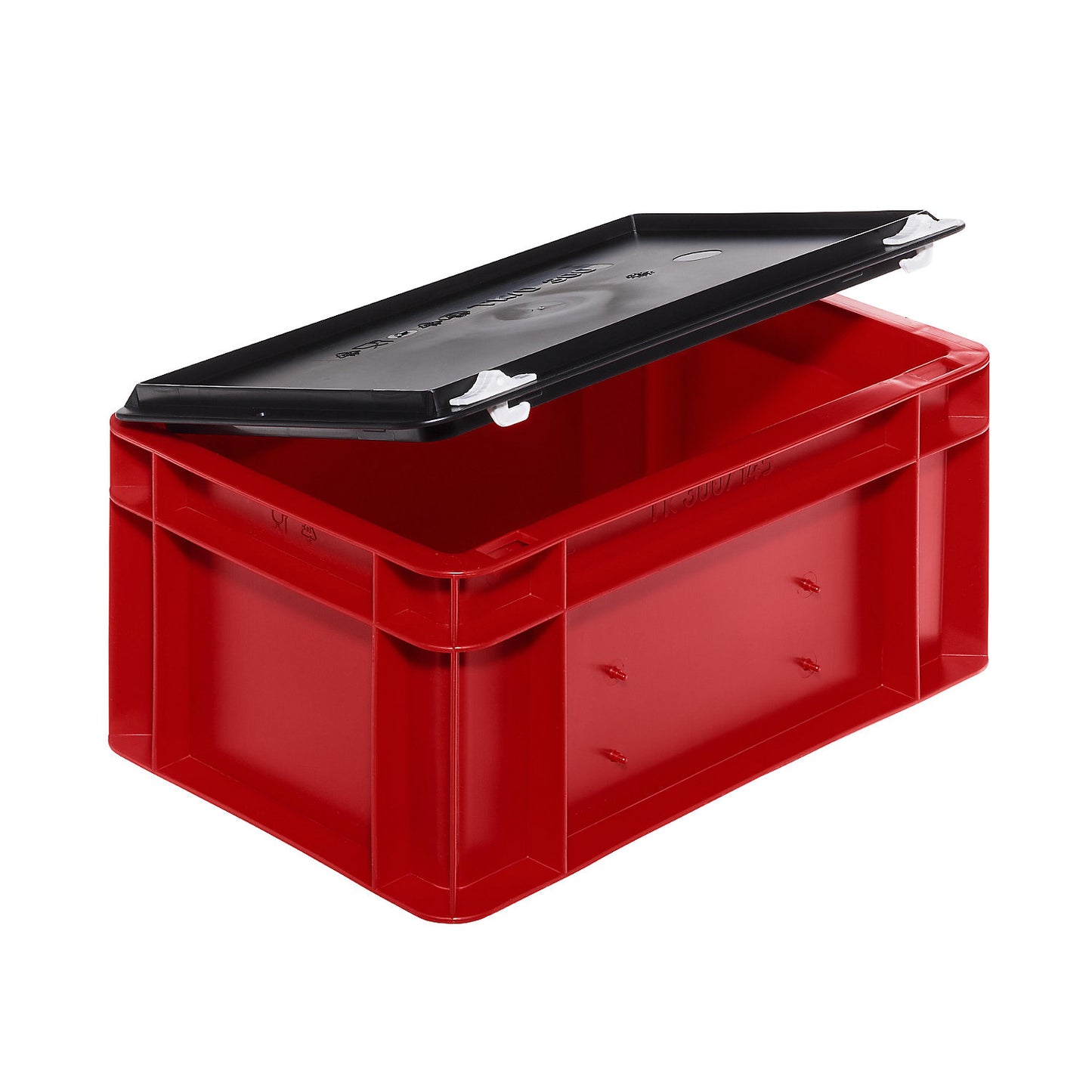 Locking lid, for LxW 300 x 200 mm, black, pack of 5.
