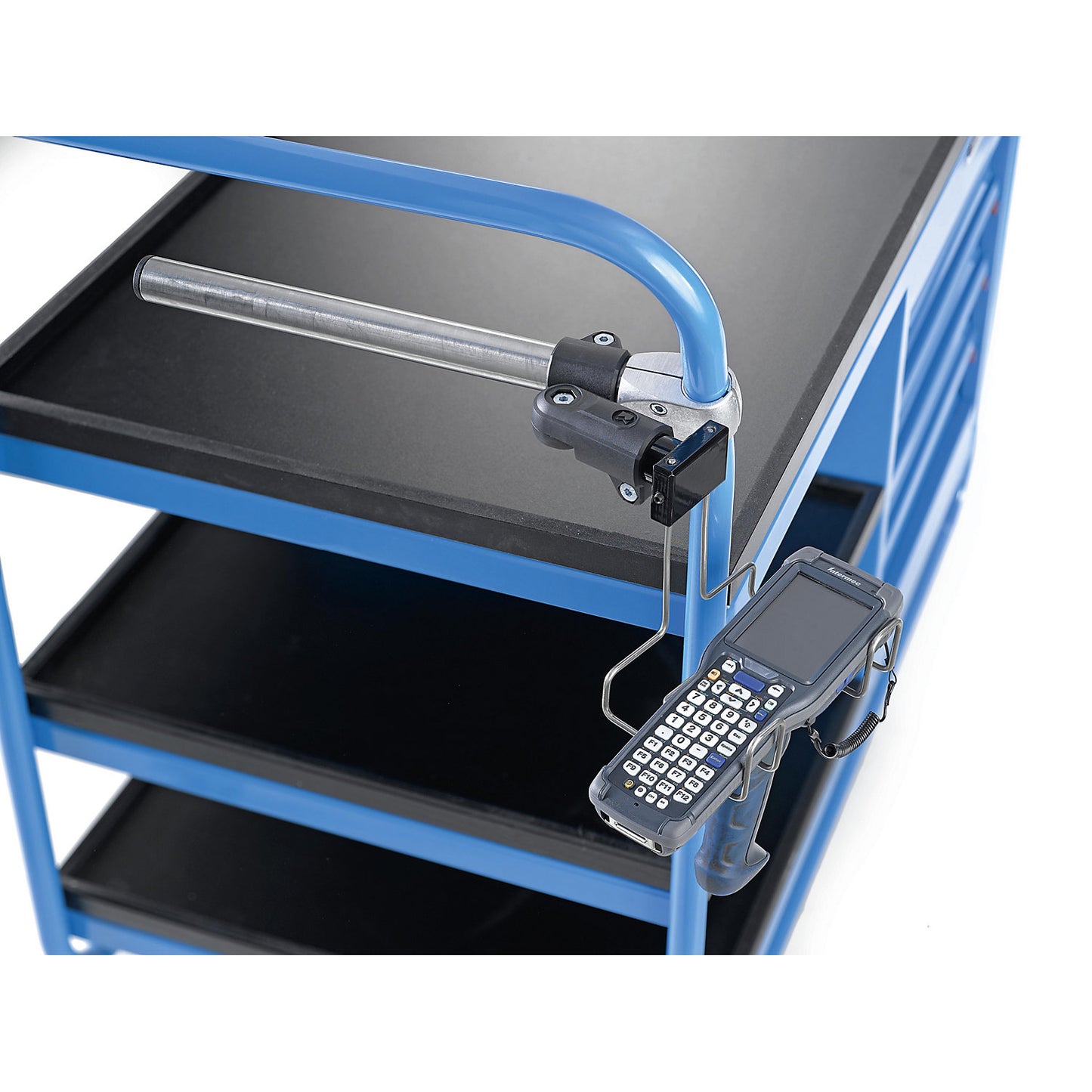 Scanner holder, with tube fitting, for diameter 26 - 33 mm.