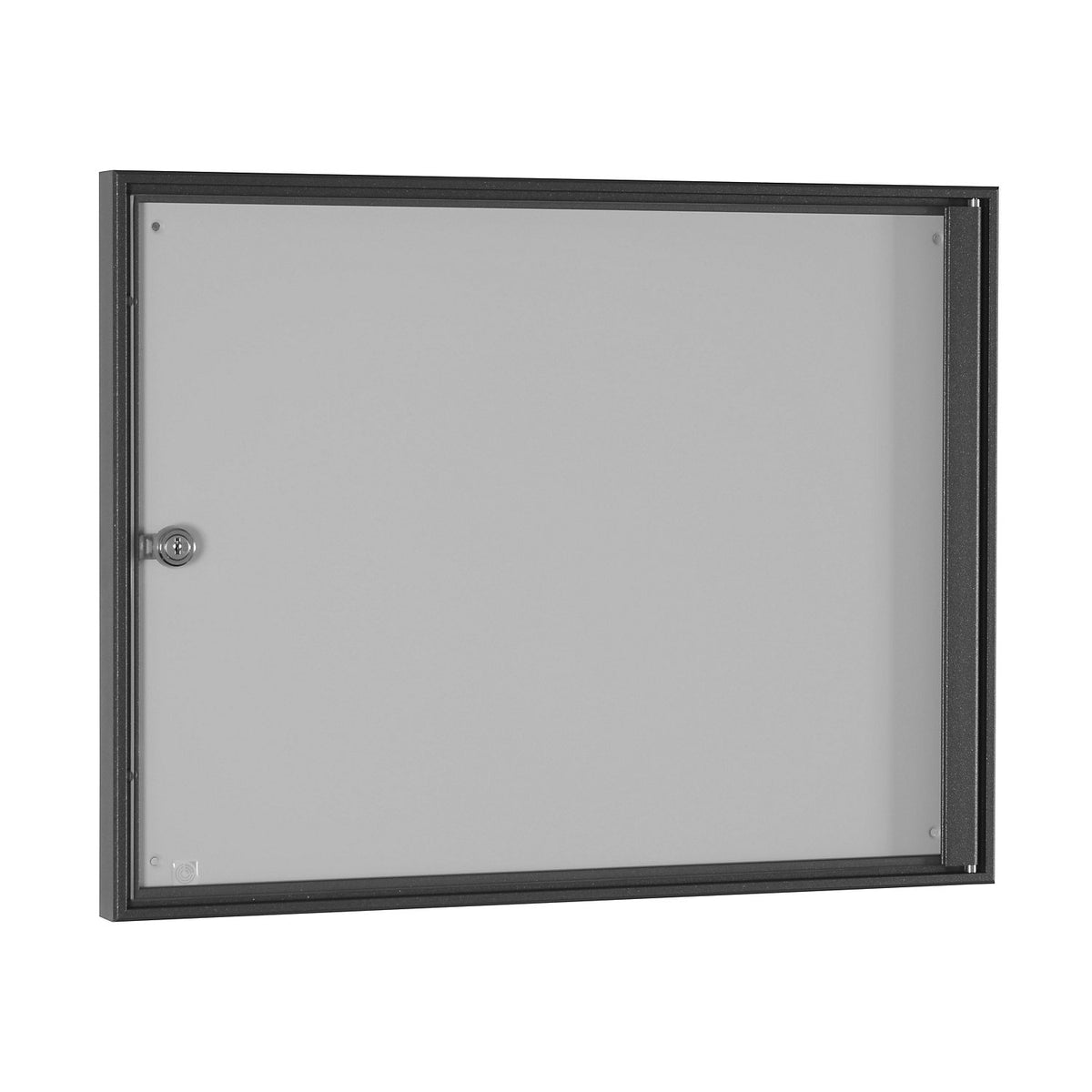 METALLIC display case, landscape format, for 2 x A4.