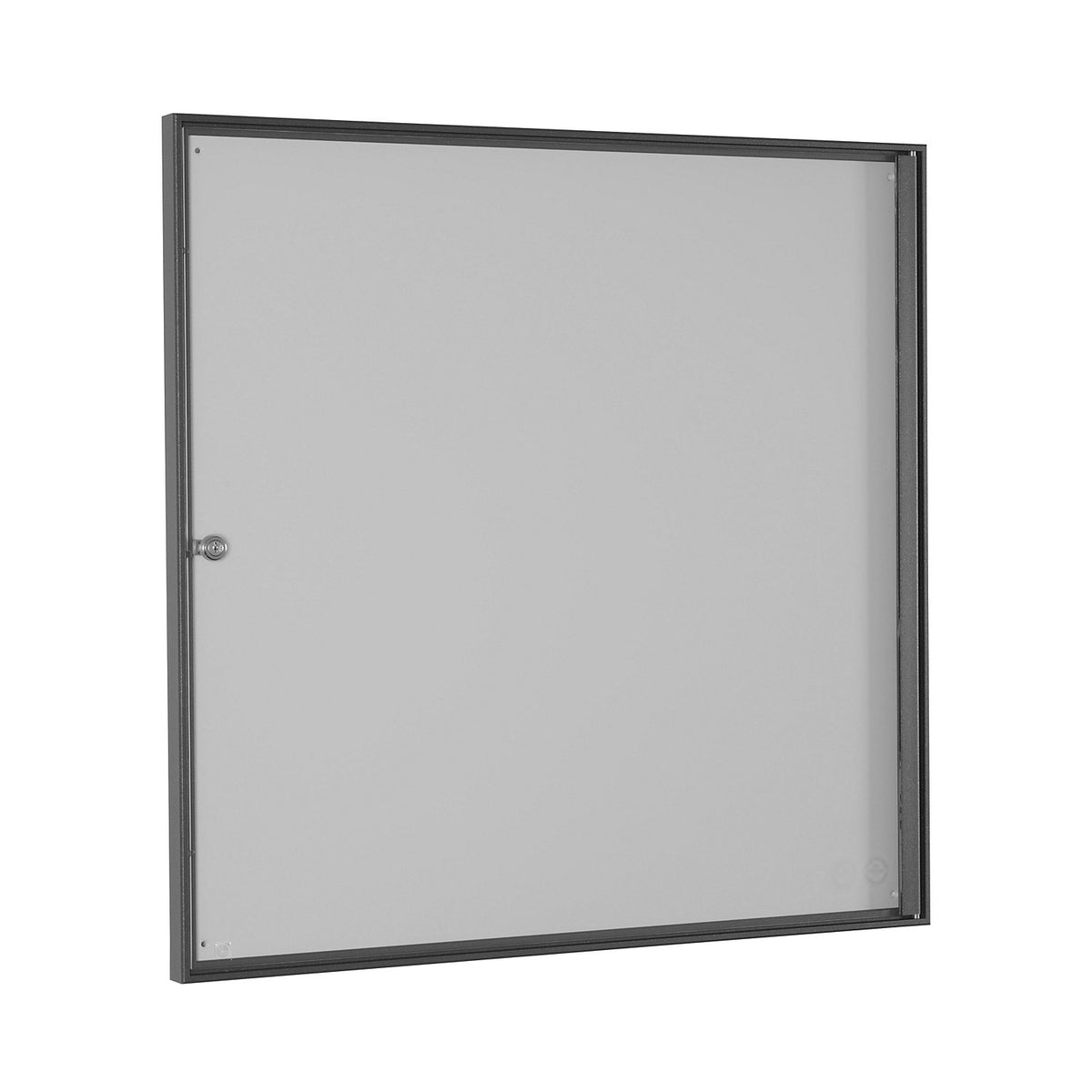 METALLIC display case, portrait format, for 6 x A4.