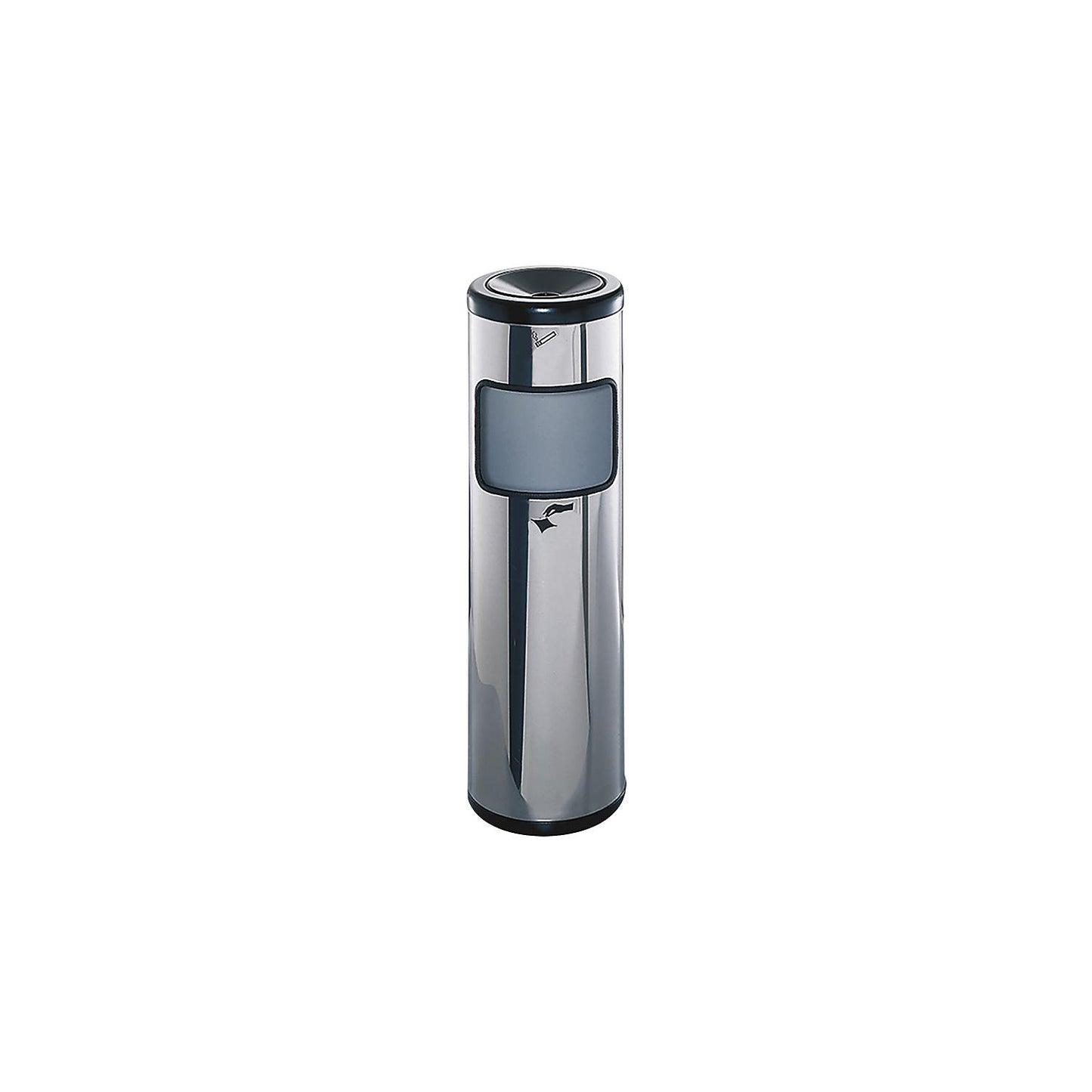 Combination ashtray, capacity 24 l, height 800 mm.