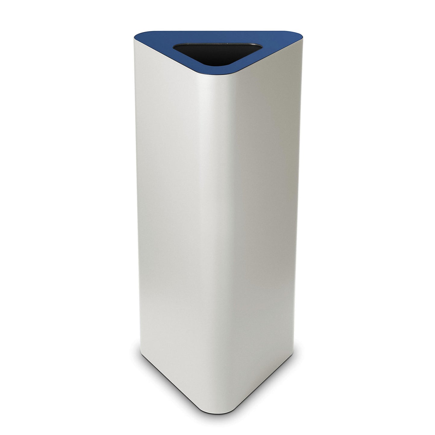 Lid, for PURE ELEGANCE waste collector, blue.
