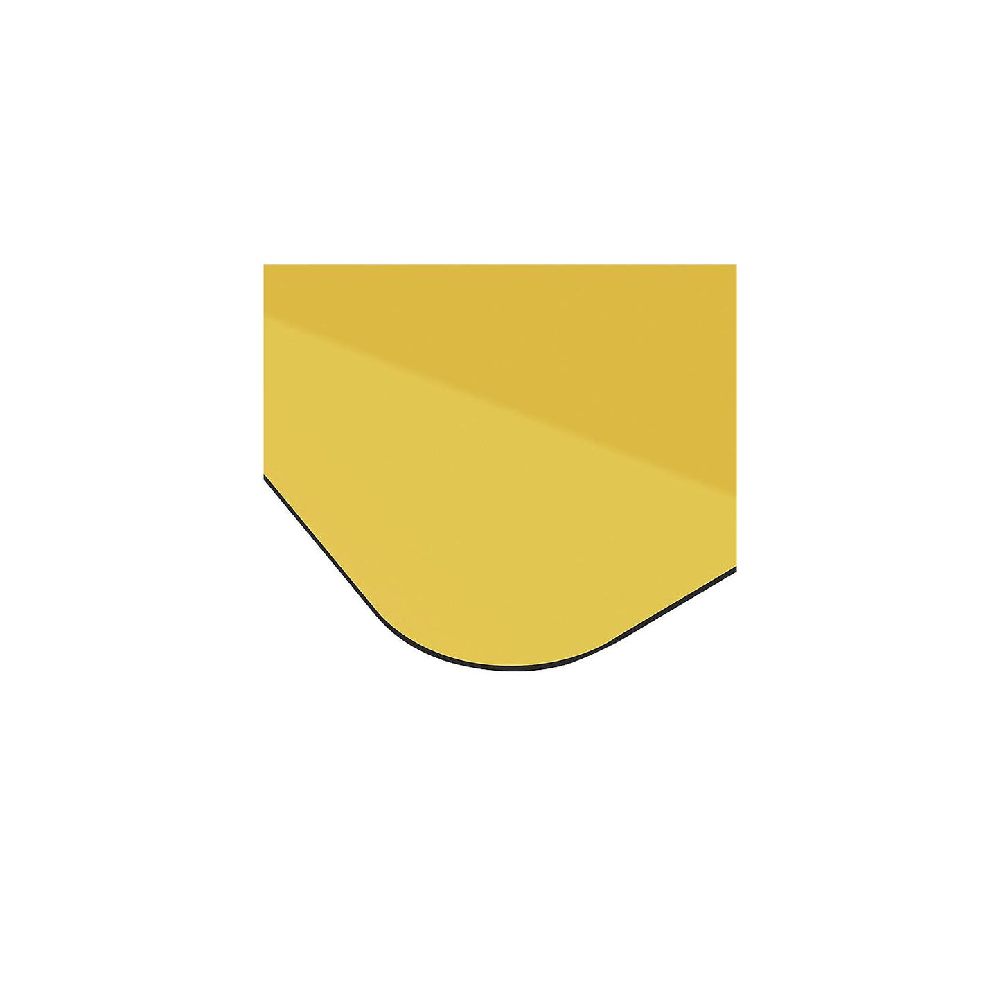 Lid, for PURE ELEGANCE waste collector, yellow.