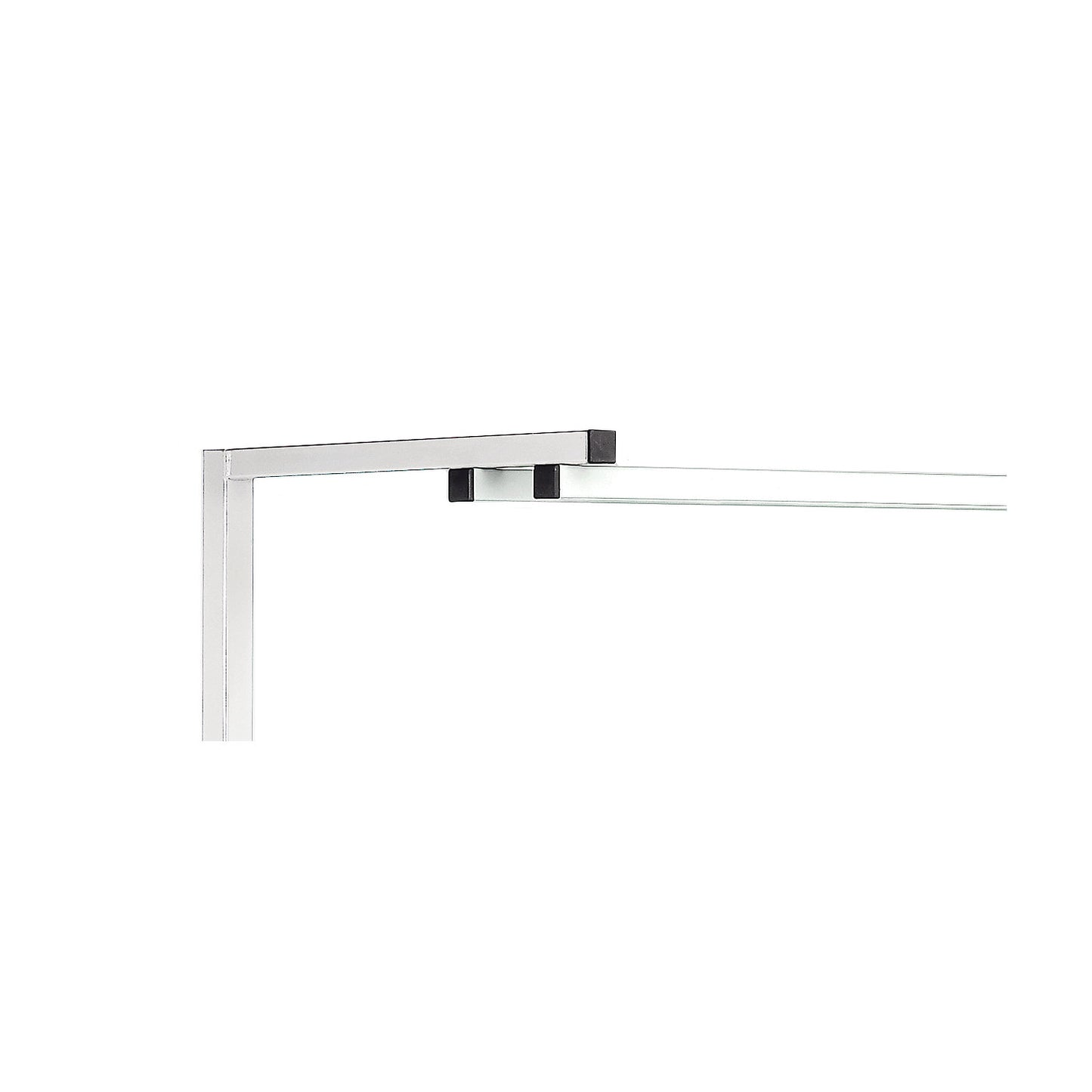 C-profile rail, for support frame, for bench width 1800 mm.