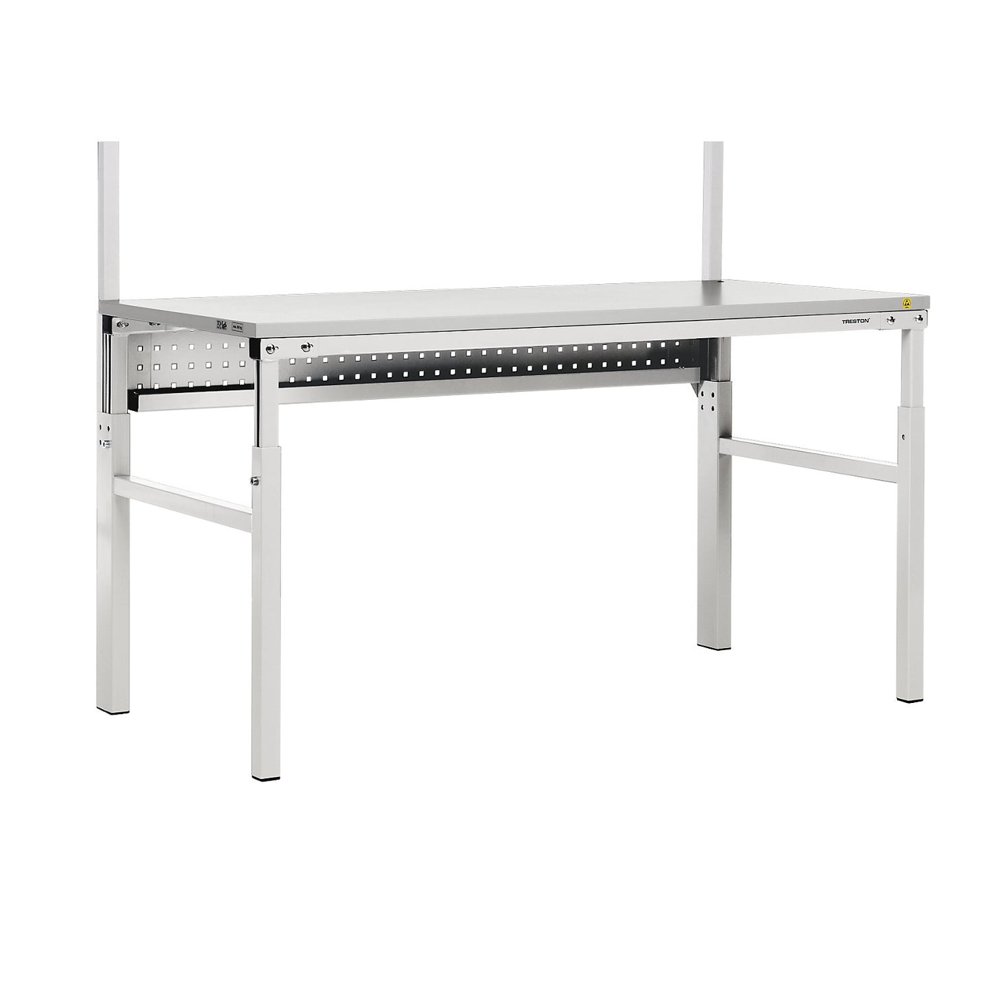 Cable tray, for TPH workbench, with table width 1800 mm.