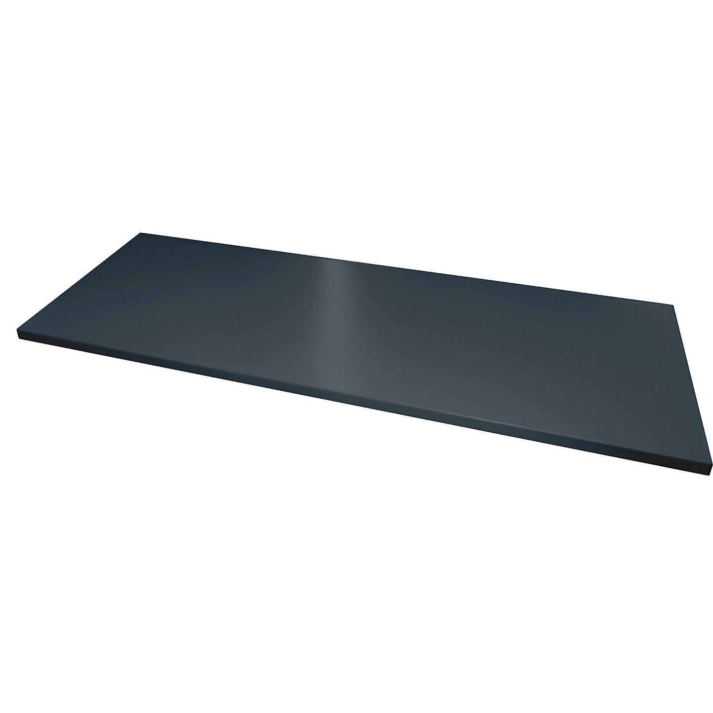 Shelf, black grey, for hinged door cupboard, pack of 2, for cupboard width 1000 mm.