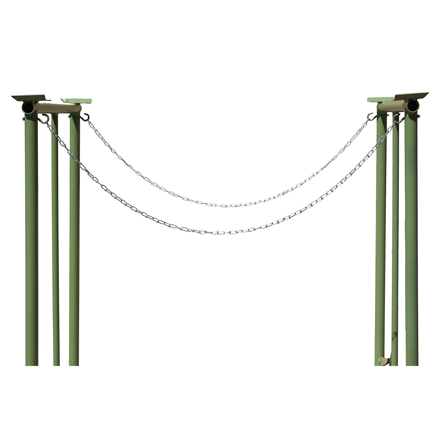 Chain, for clamp-on stacking frames, pair.